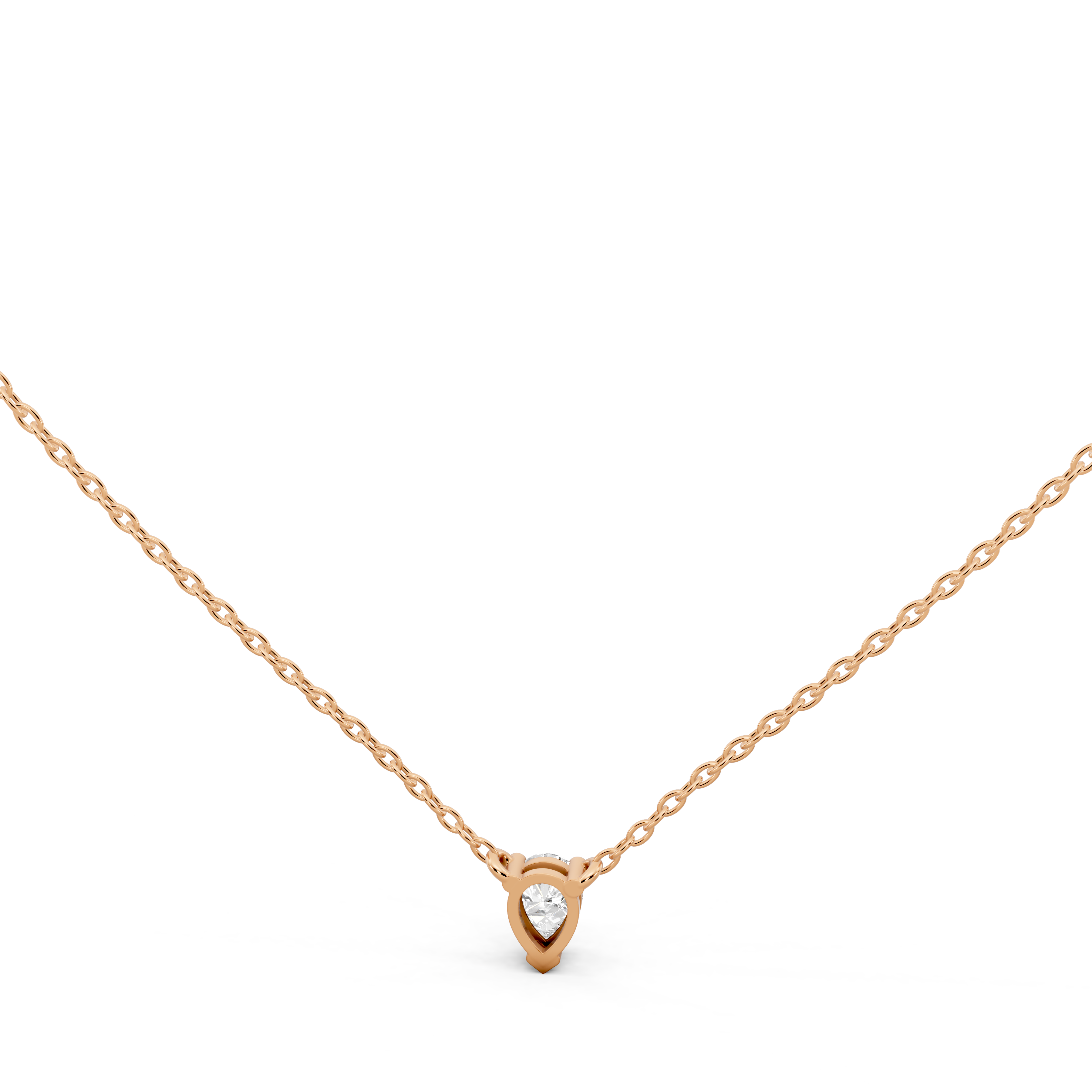 Tear of Light Necklace
