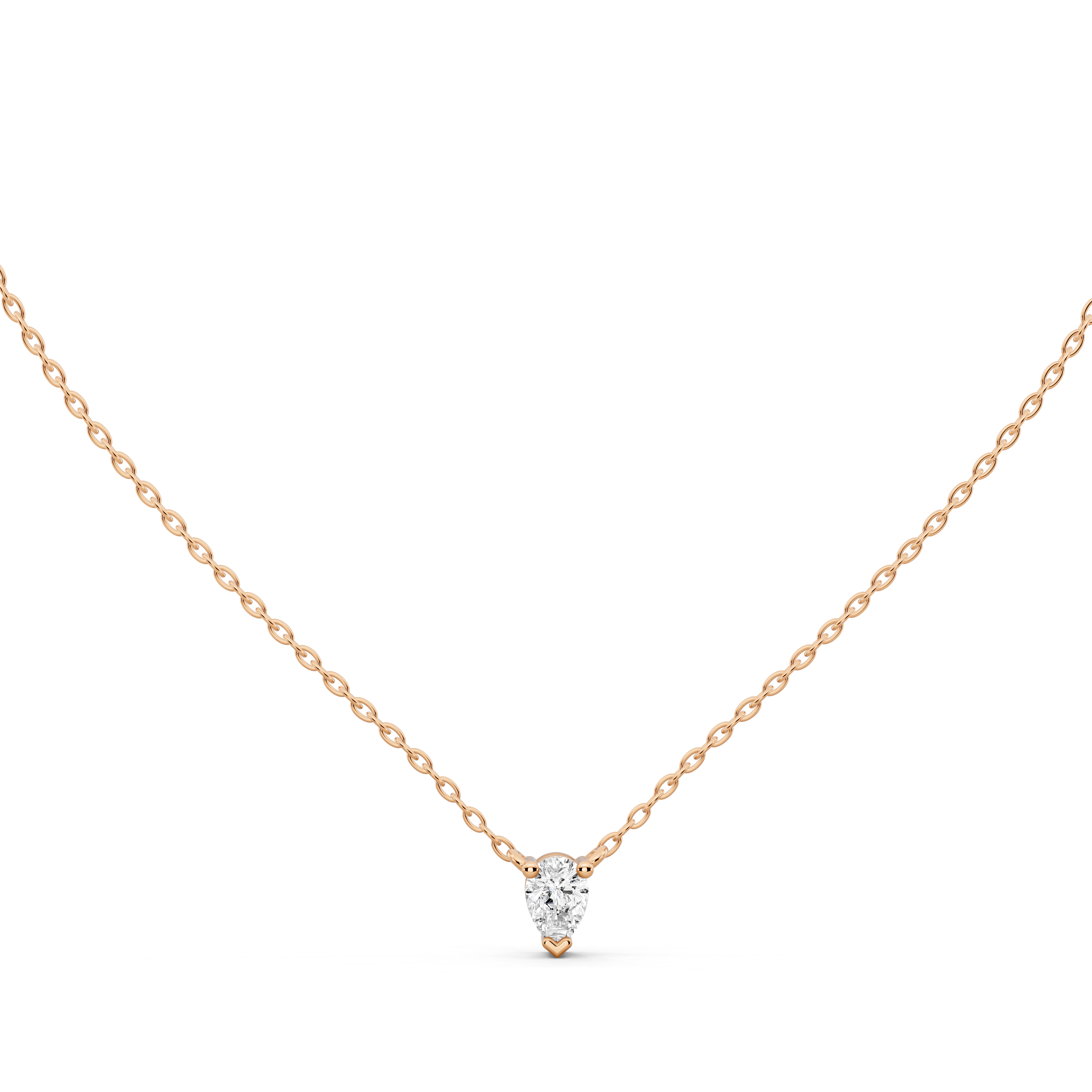 Tear of Light Necklace