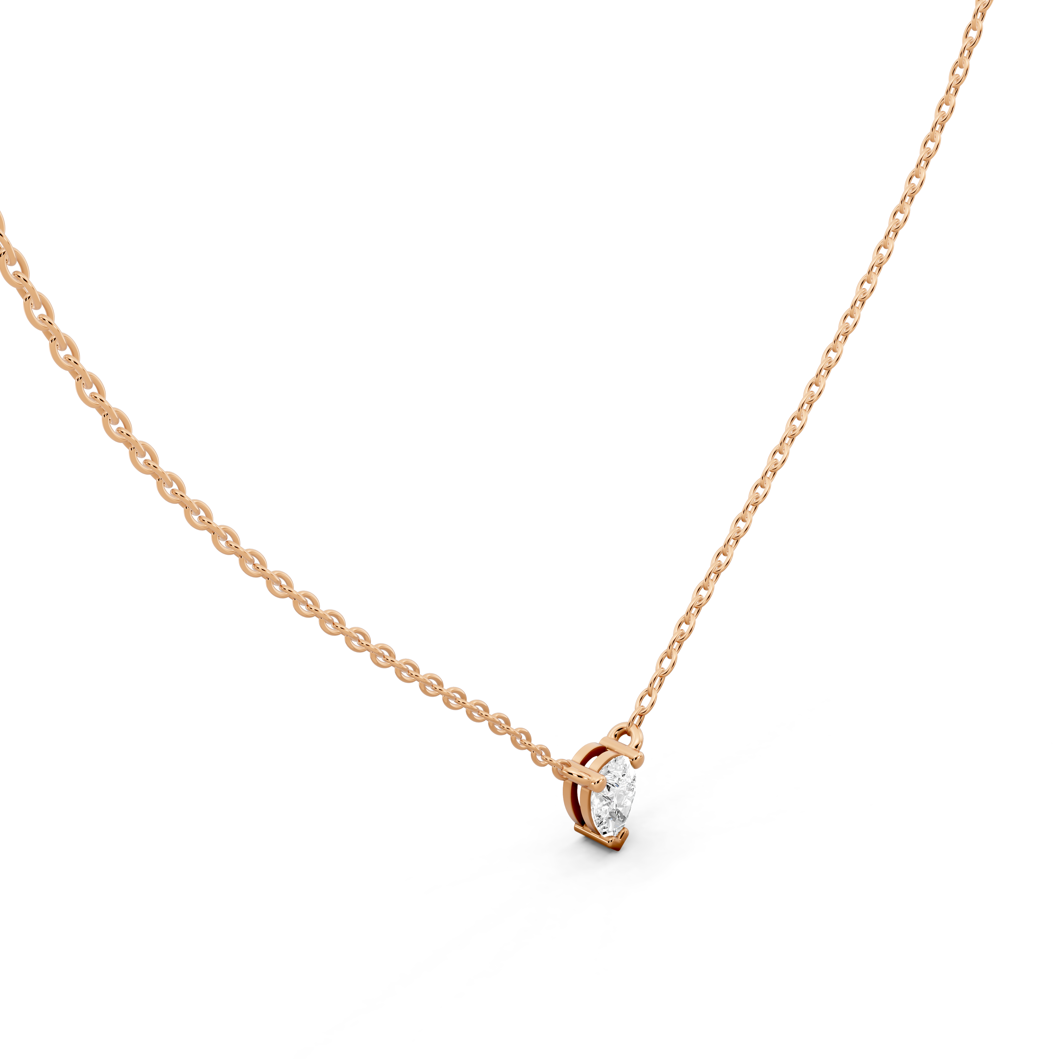 Tear of Light Necklace