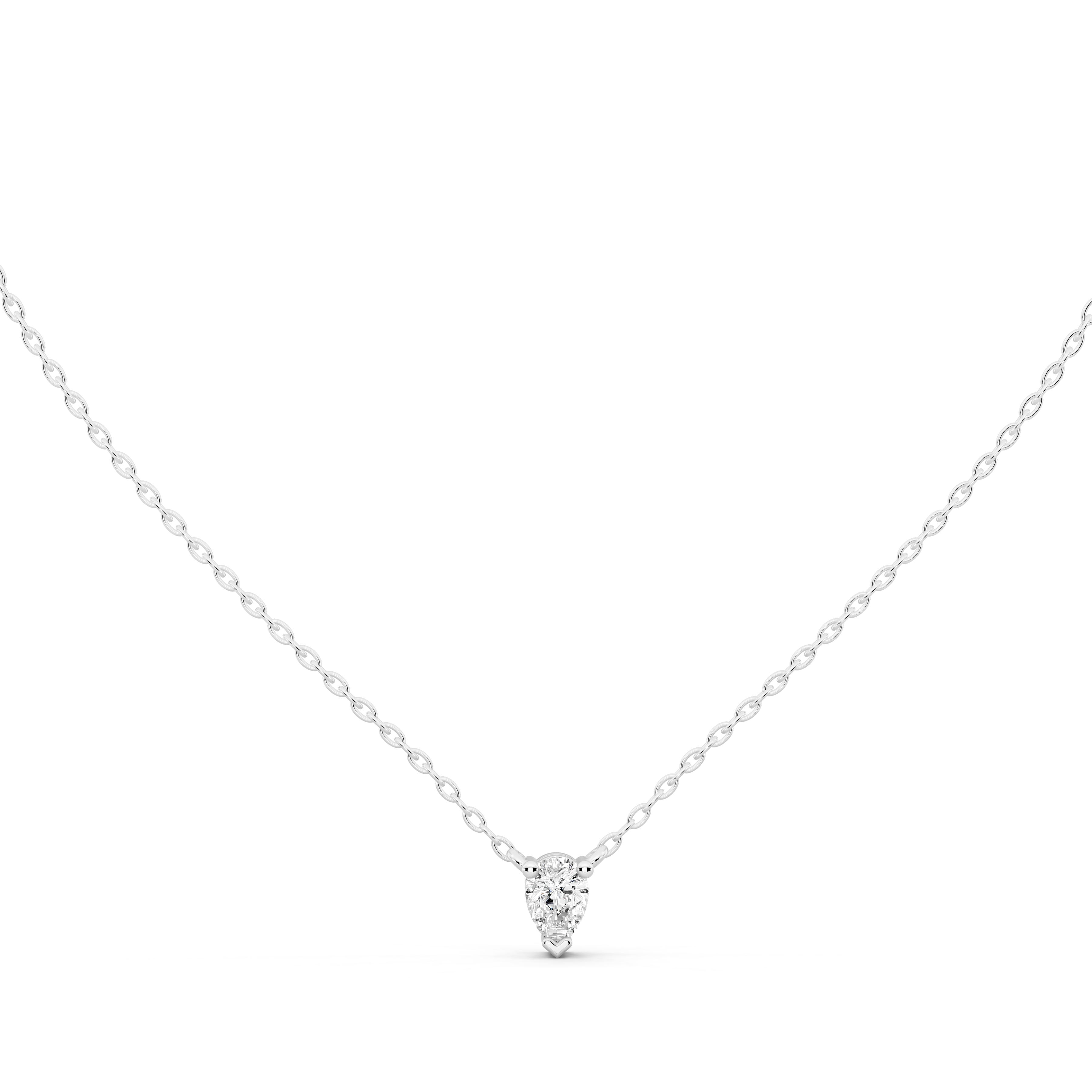 Tear of Light Necklace