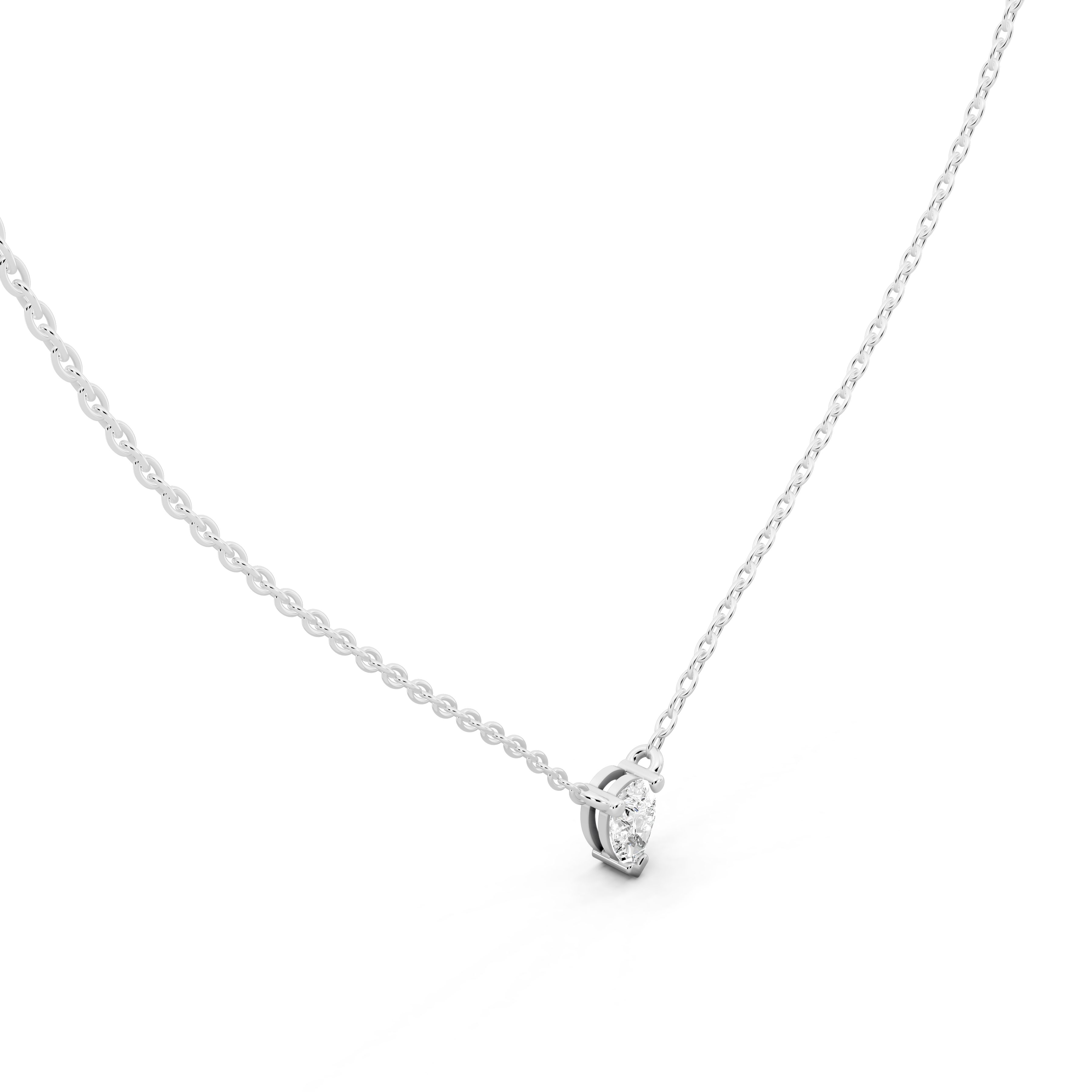 Tear of Light Necklace