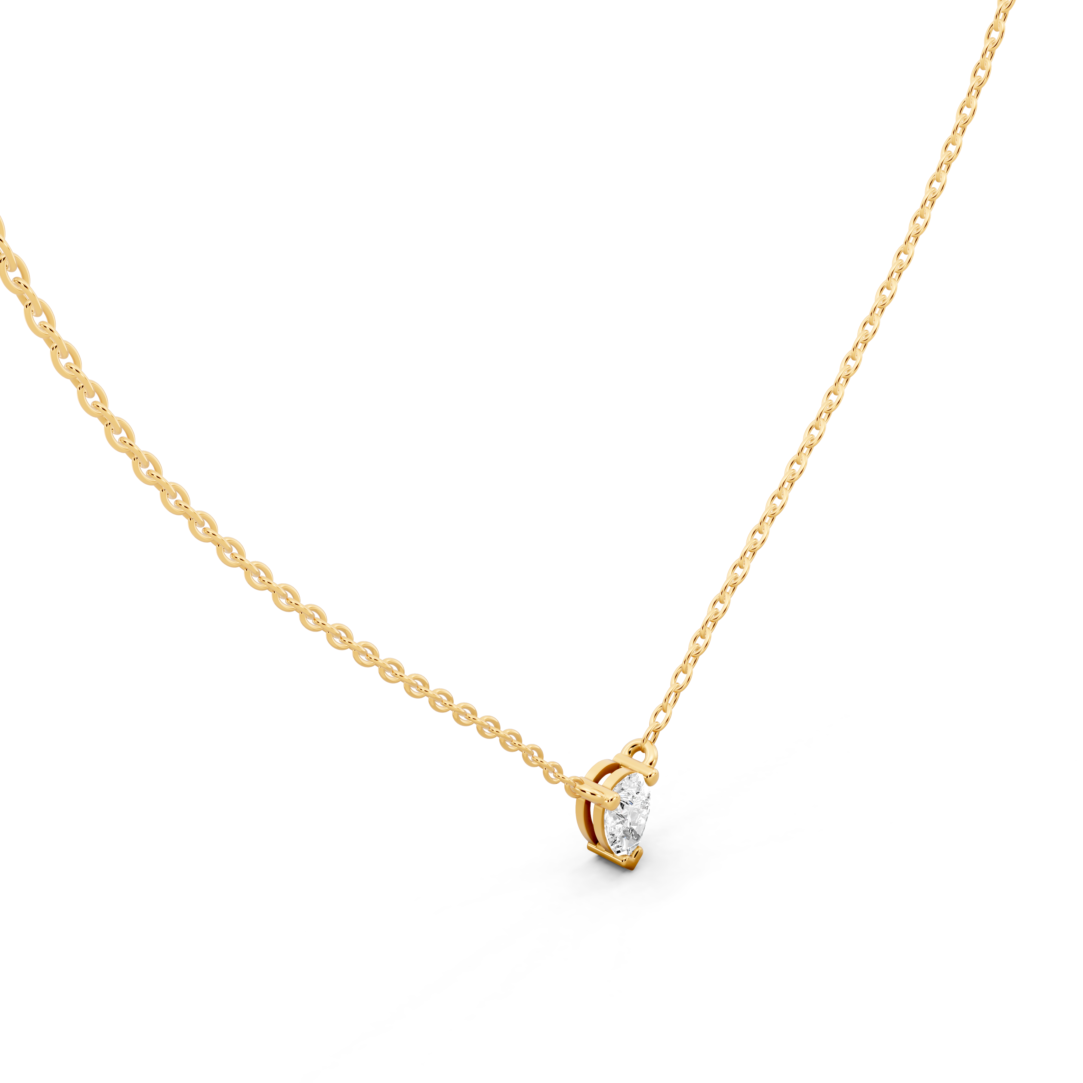 Tear of Light Necklace