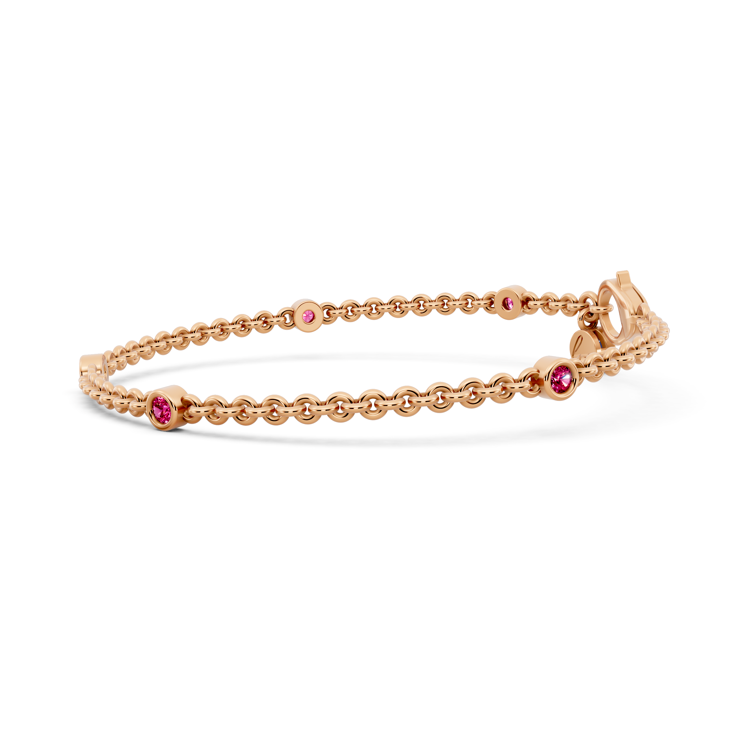 Ruby Whisper Bracelet