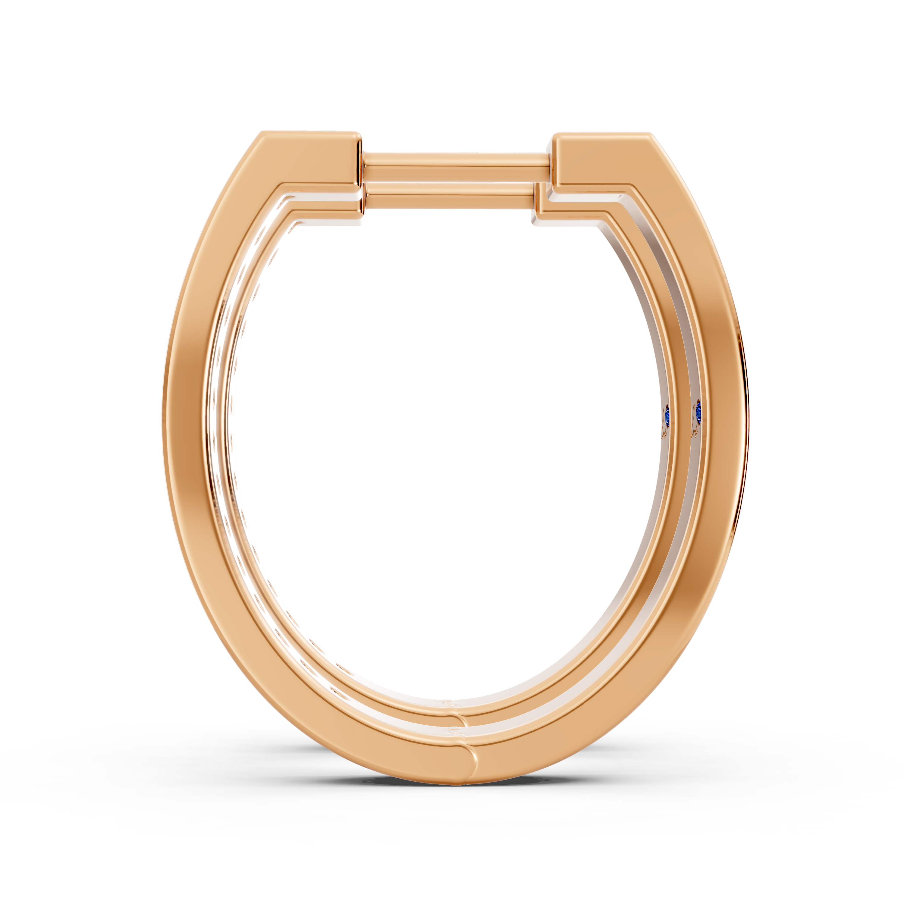 Linear Grace Hoops