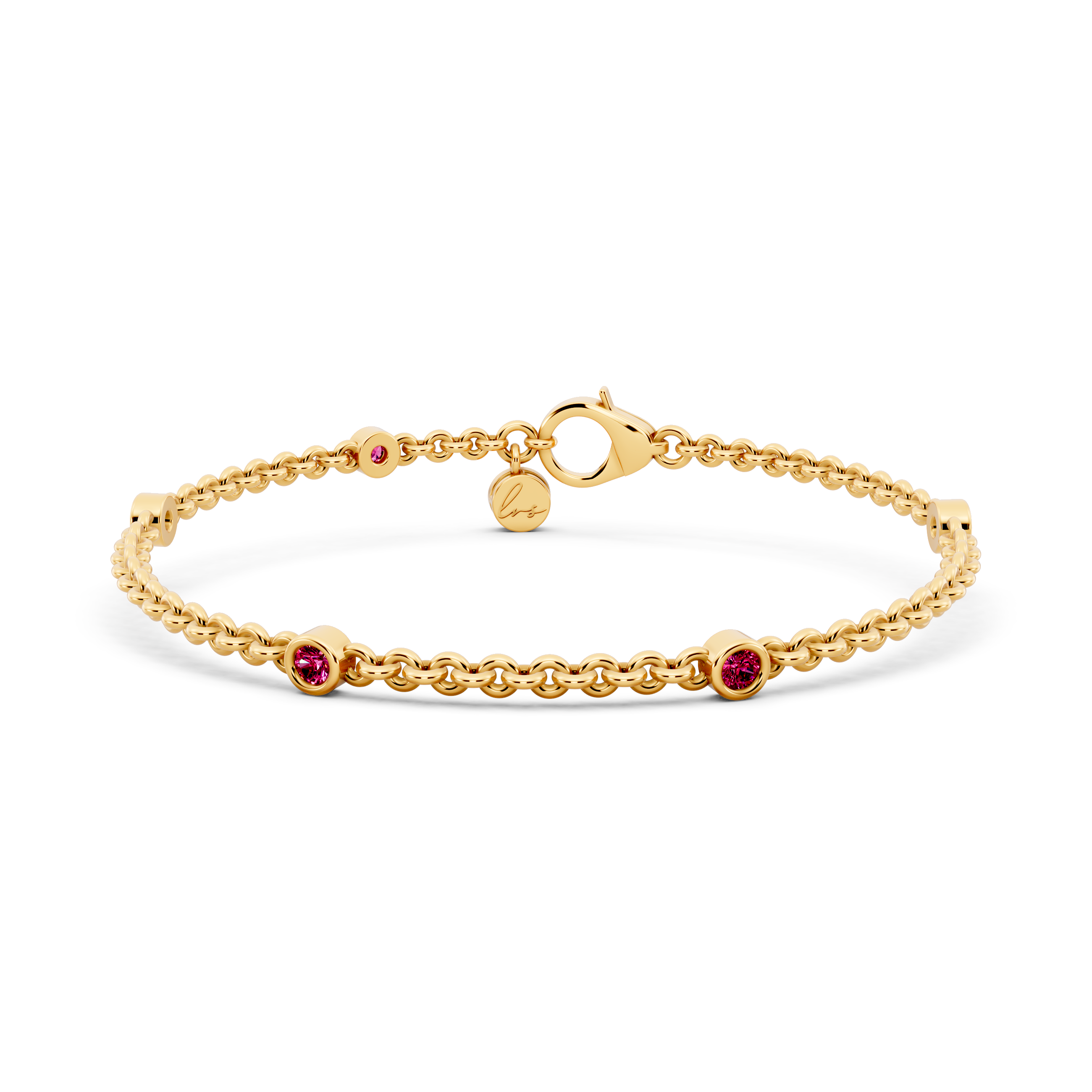Ruby Whisper Bracelet