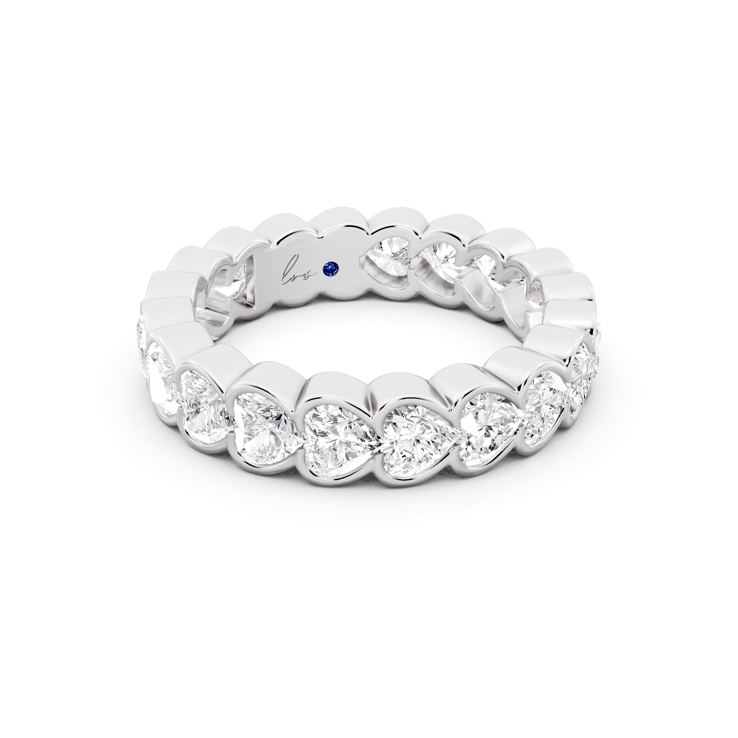 Amour Éternel Diamond Band