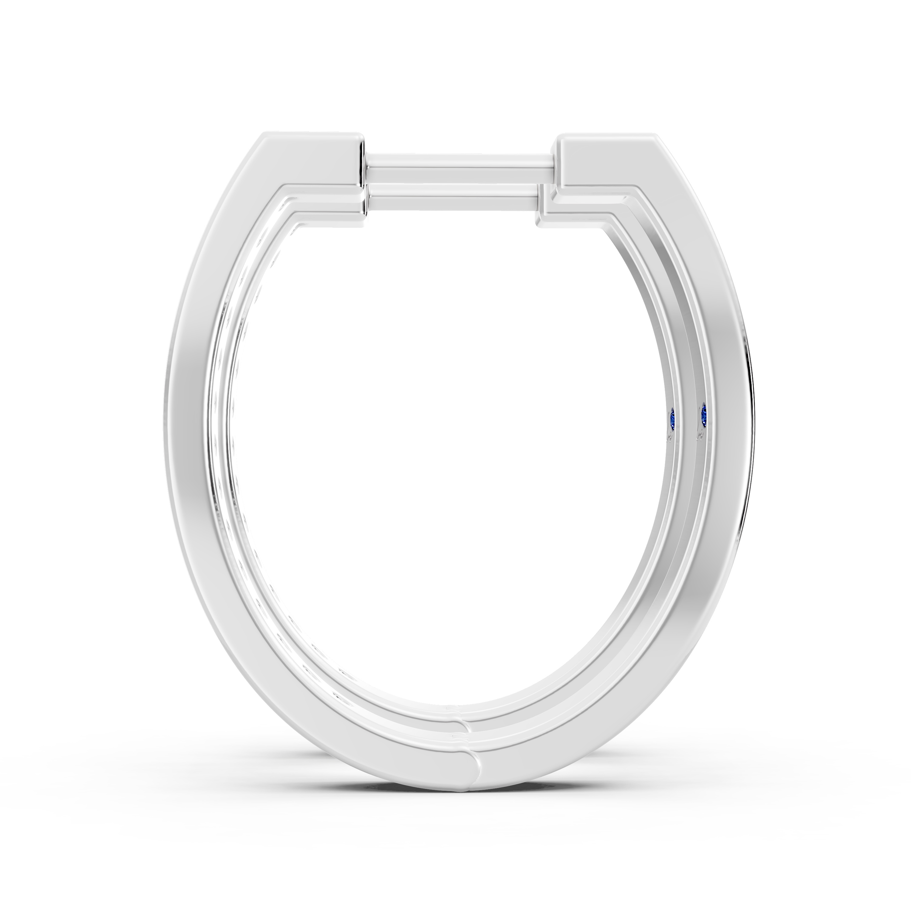 Linear Grace Hoops