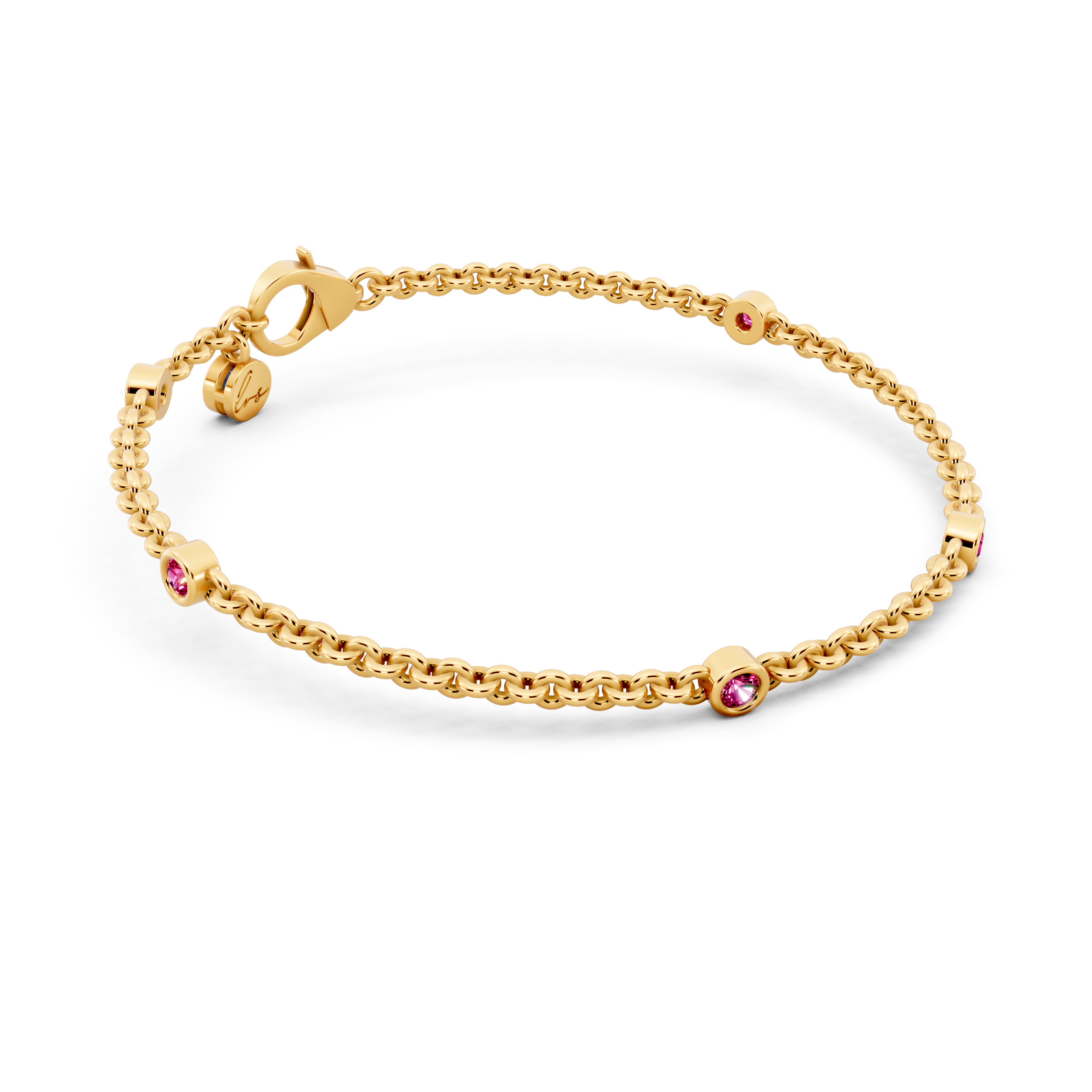 Ruby Whisper Bracelet