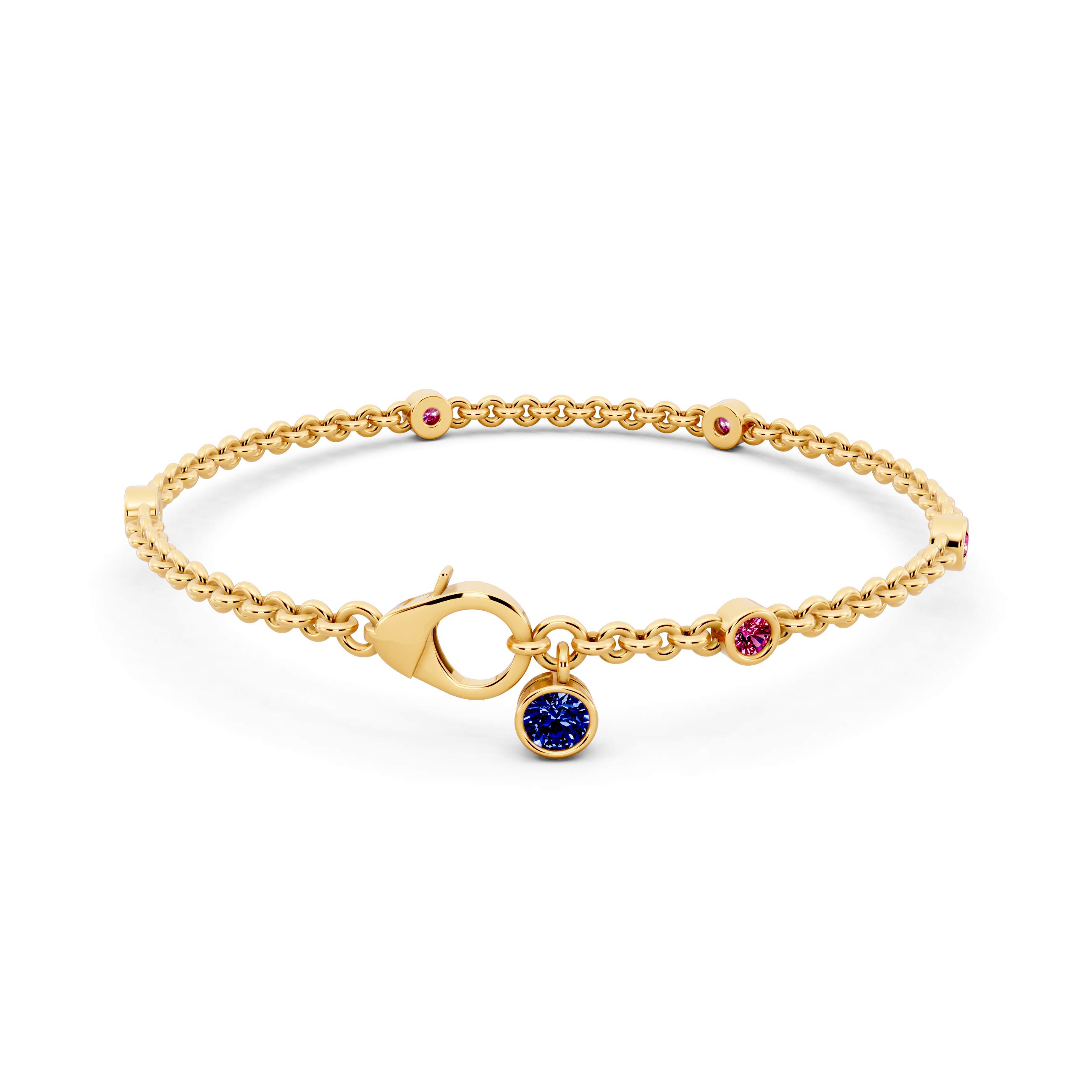 Ruby Whisper Bracelet