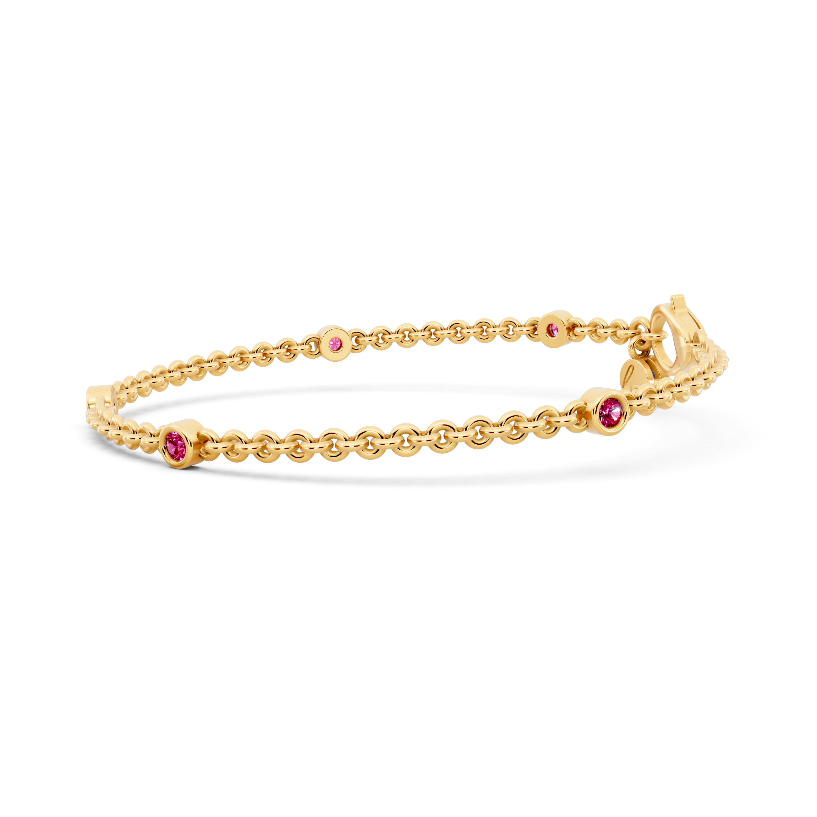 Ruby Whisper Bracelet