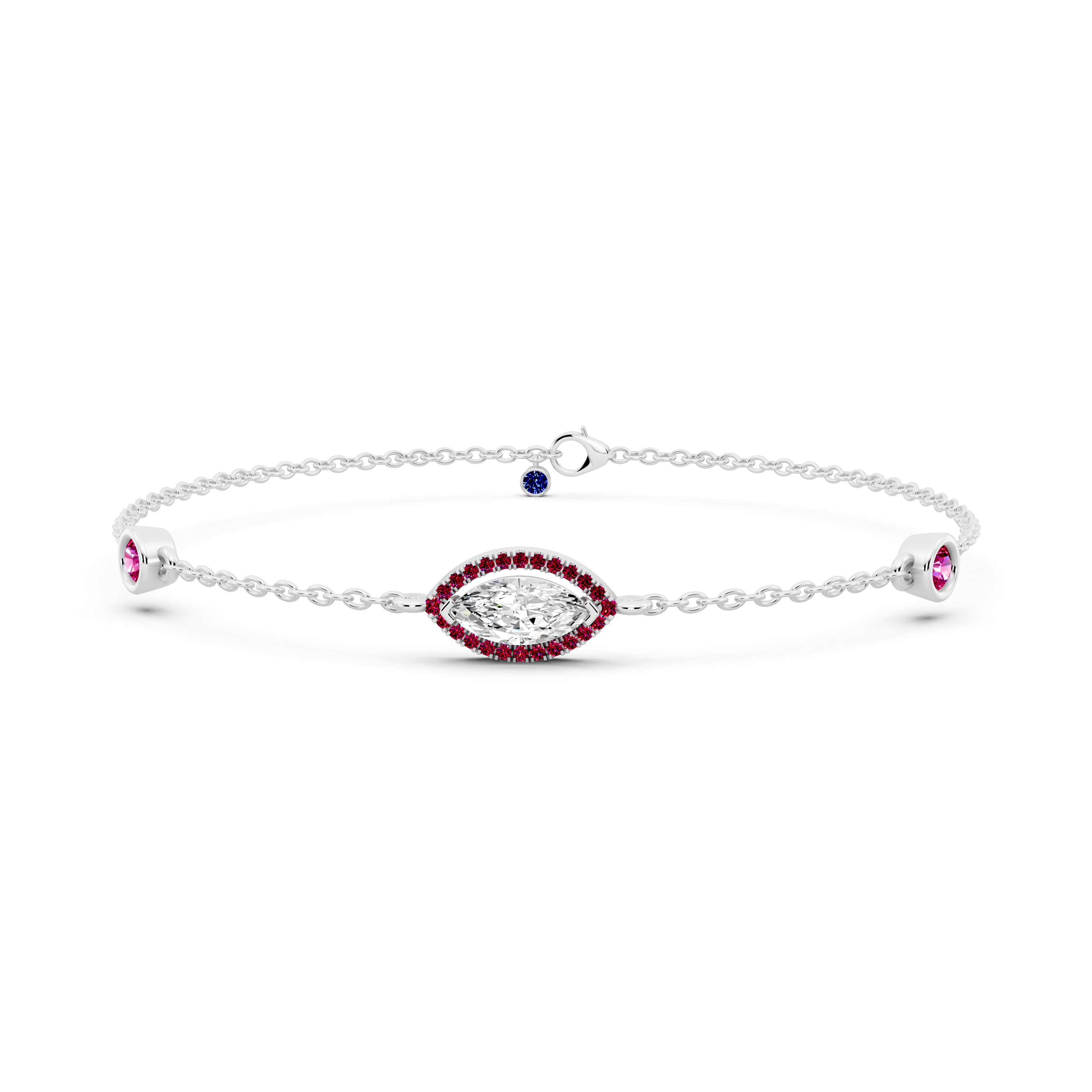 Crimson Eye Bracelet