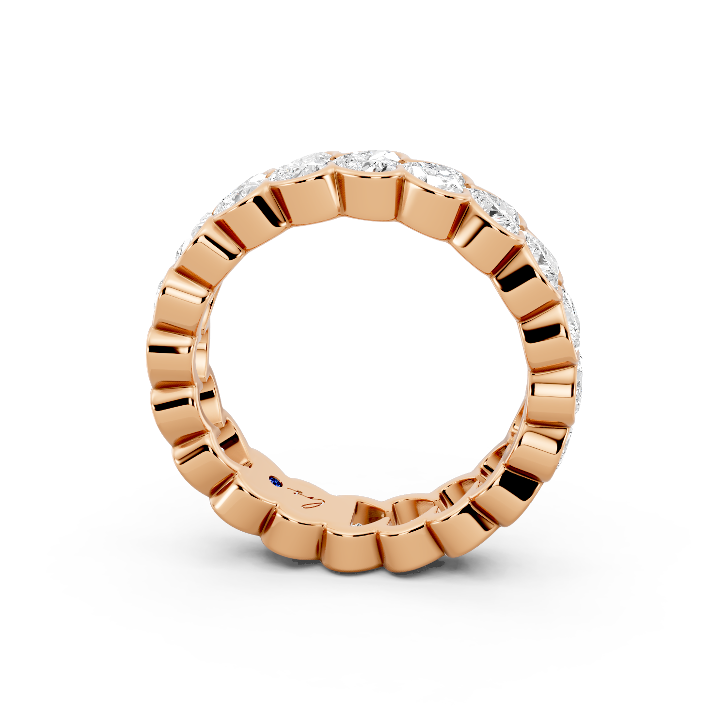Amour Éternel Diamond Band