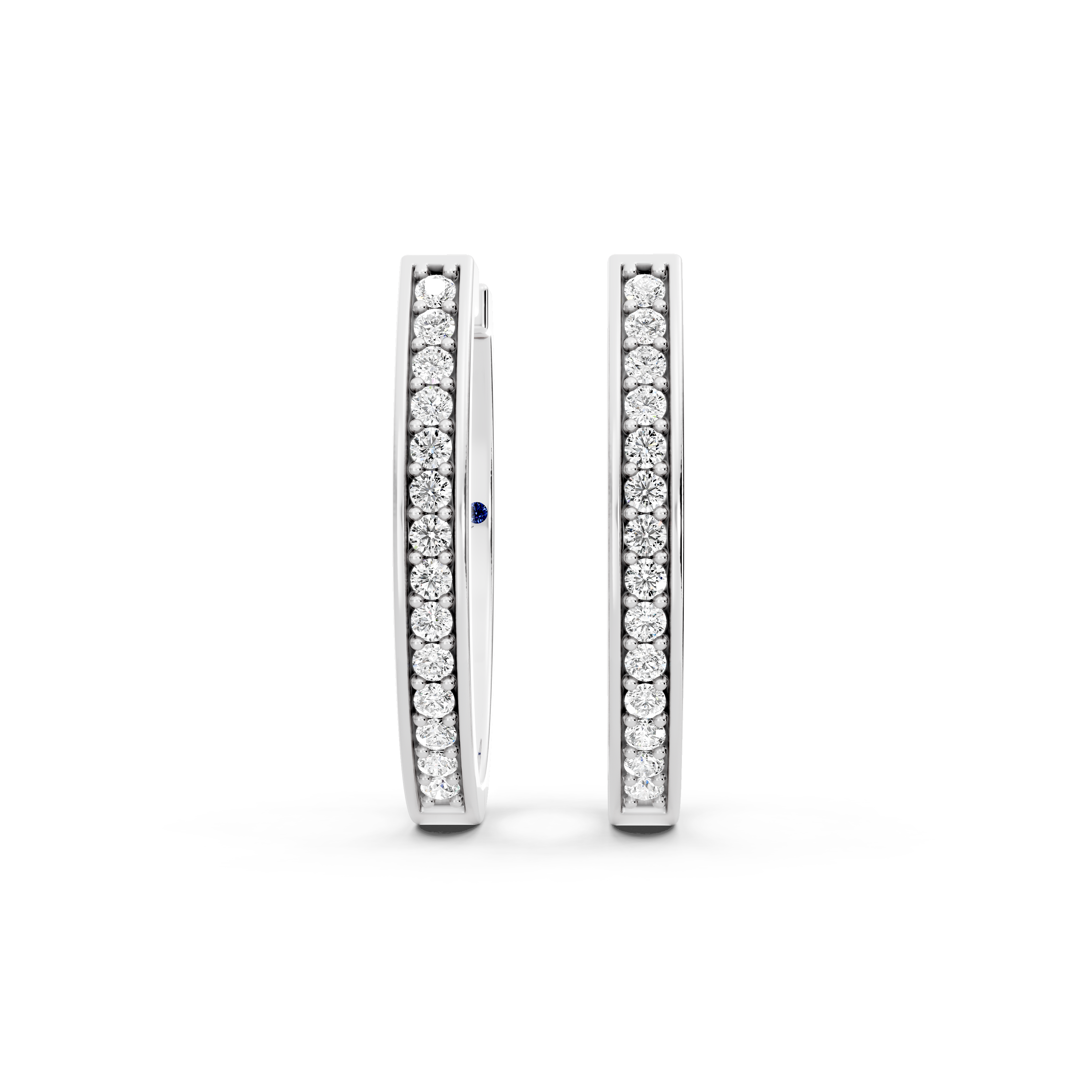 Linear Grace Hoops
