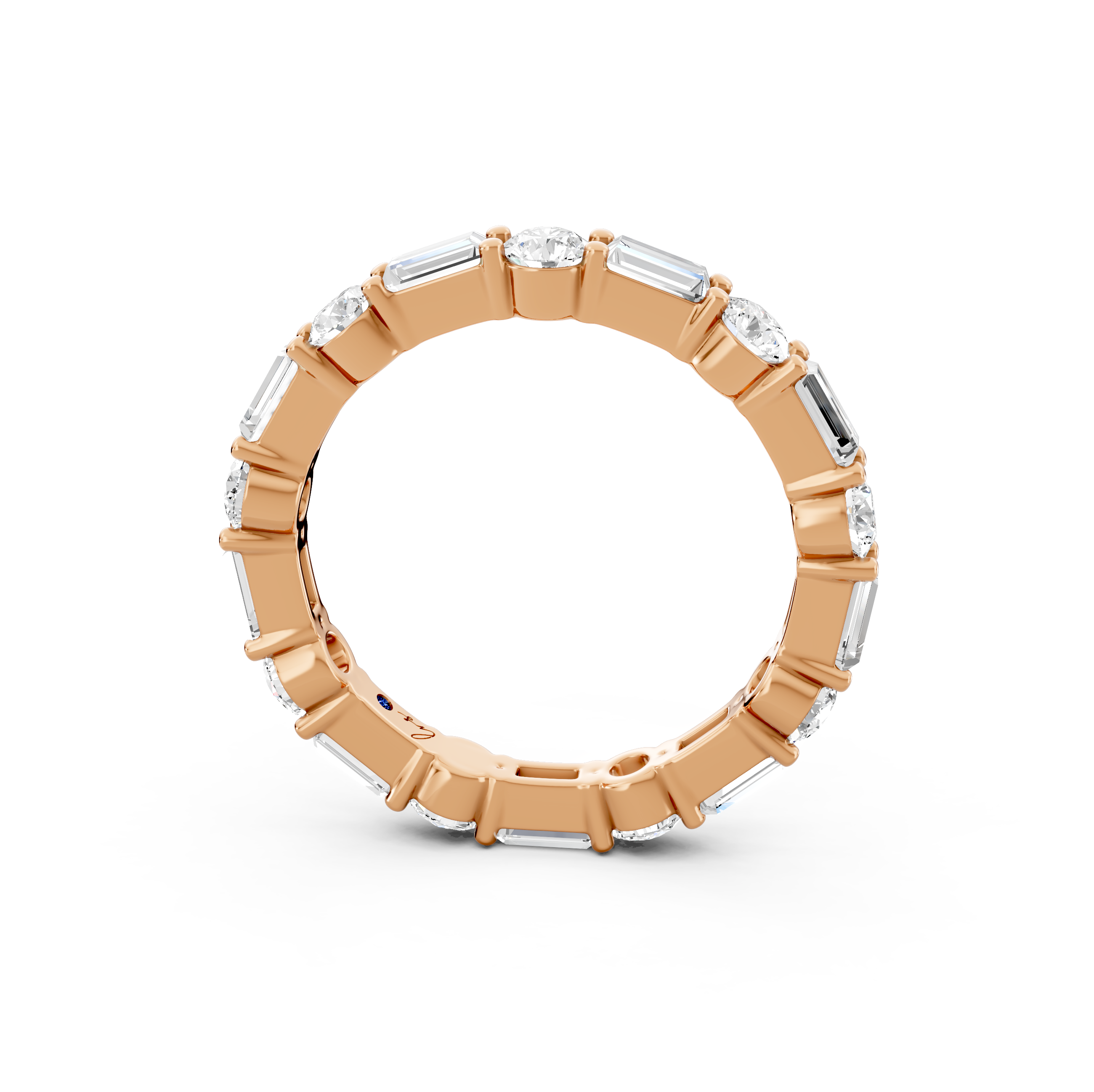 Golden Harmony Eternity Band