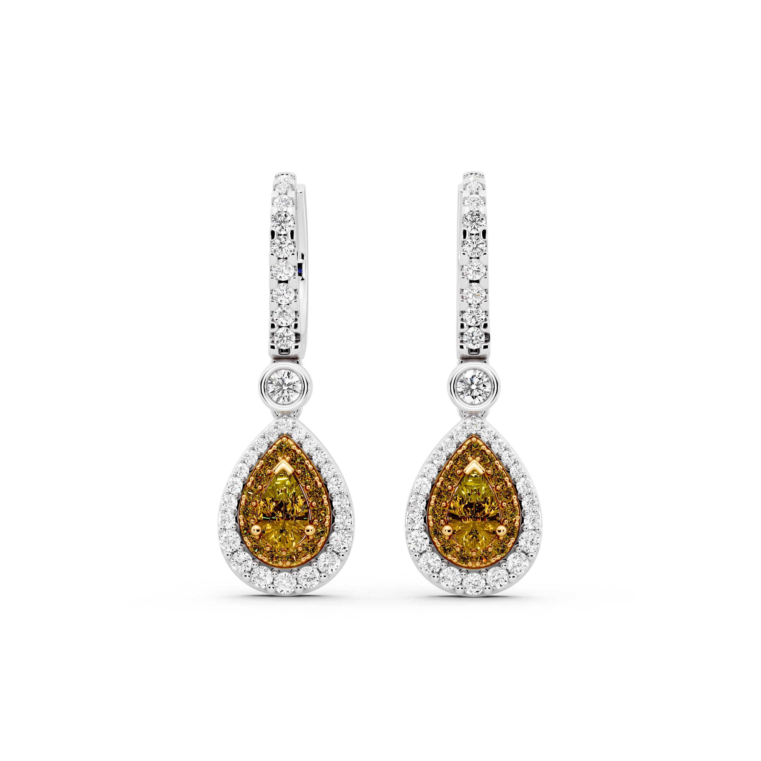 Golden Dewdrop Earrings