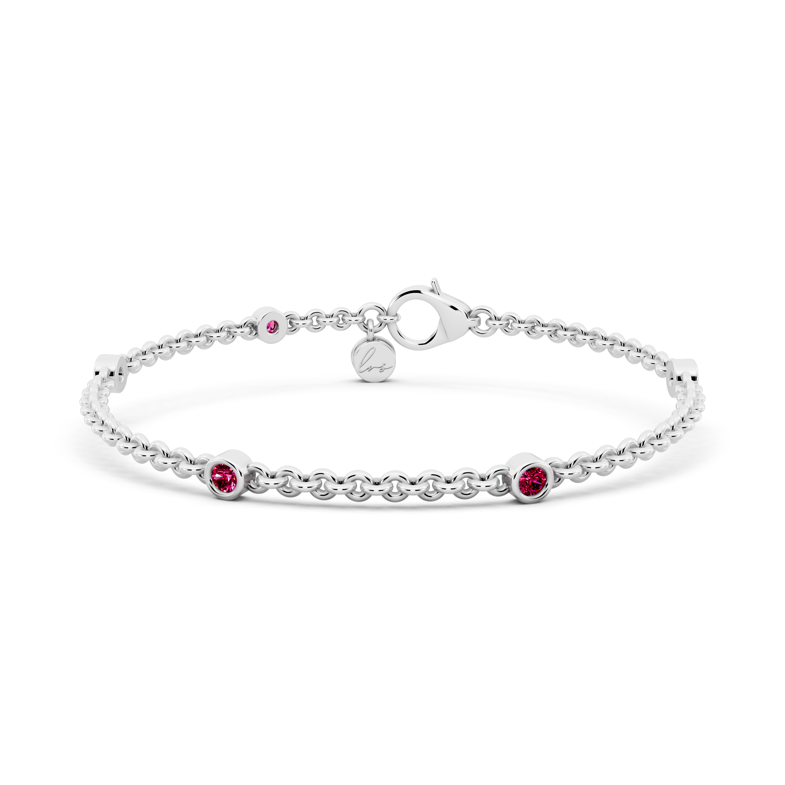 Ruby Whisper Bracelet