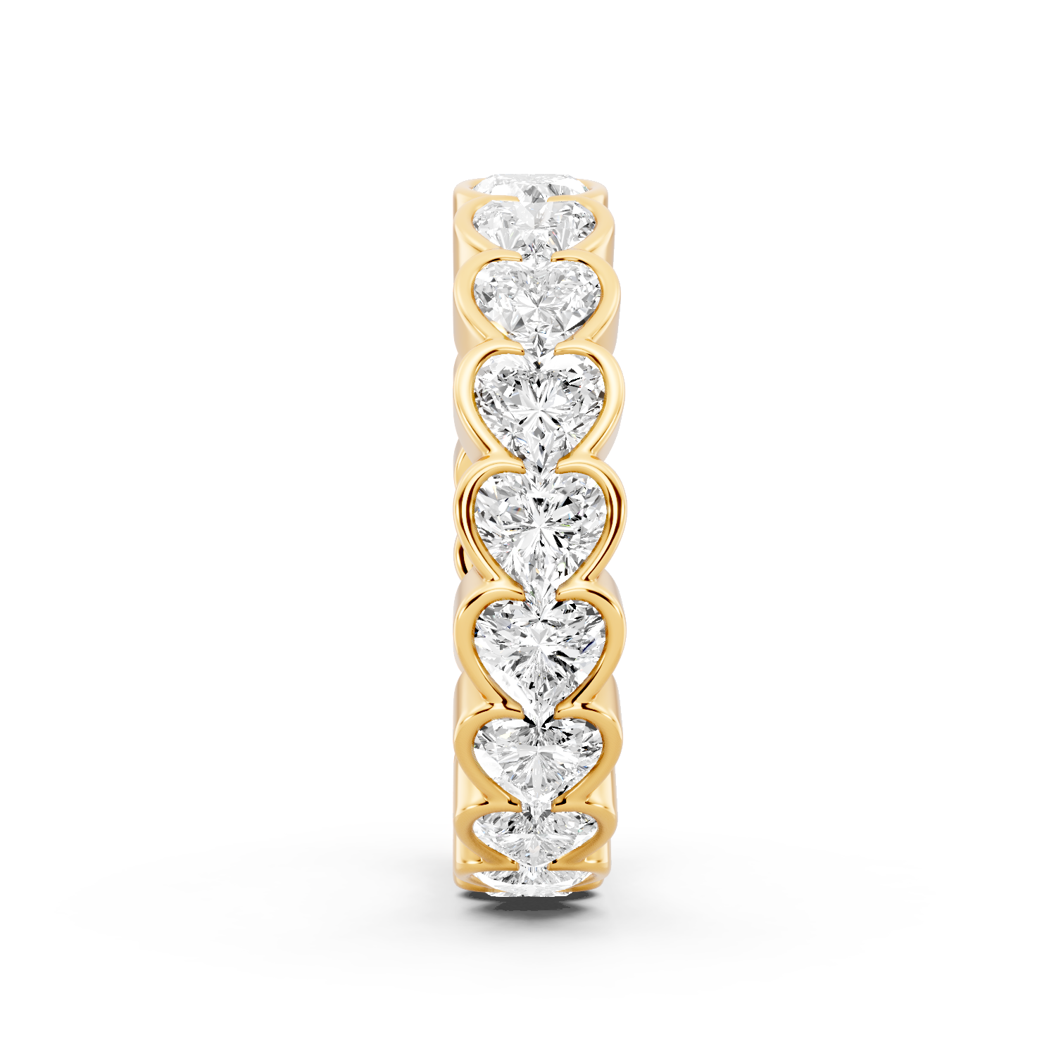 Amour Éternel Diamond Band