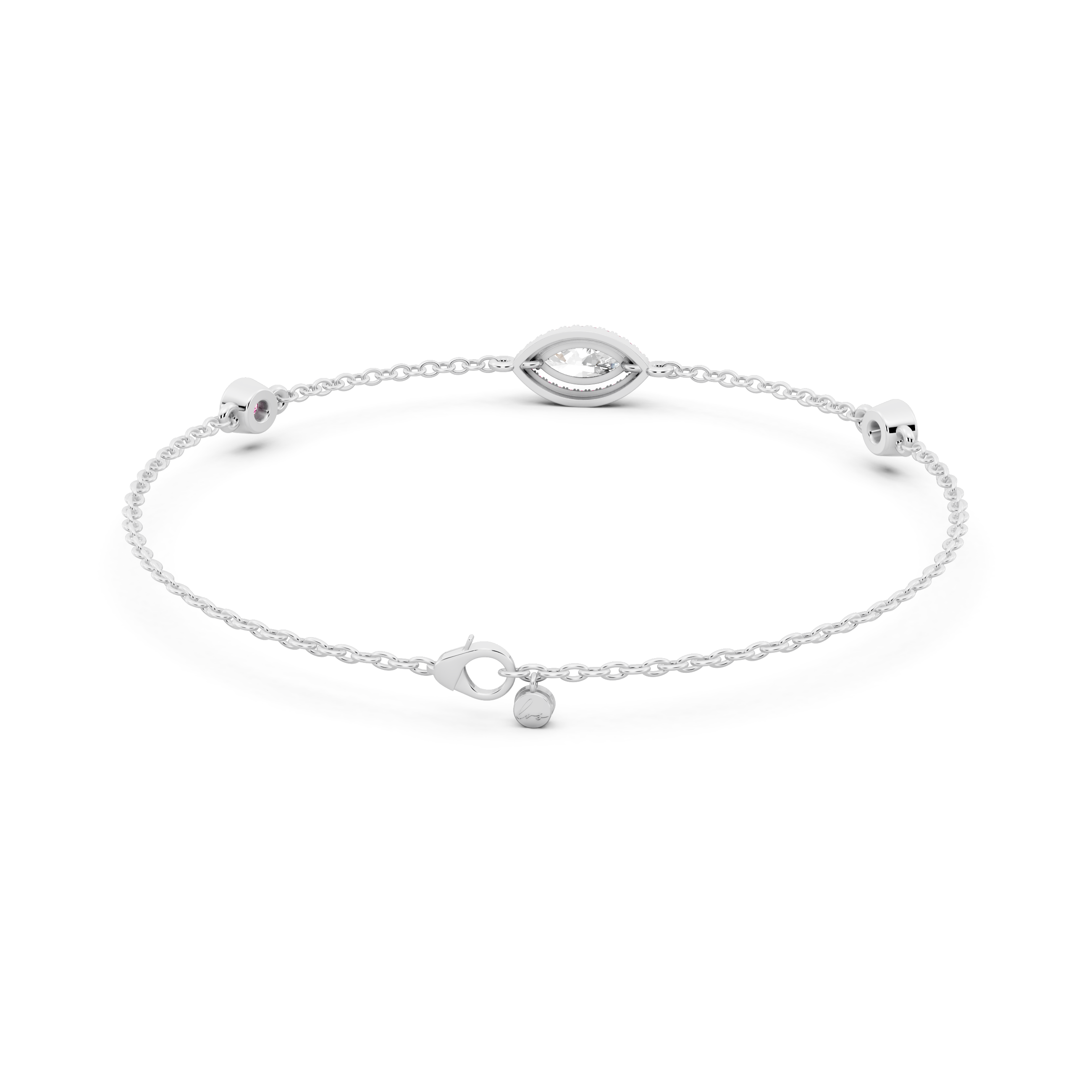 Crimson Eye Bracelet