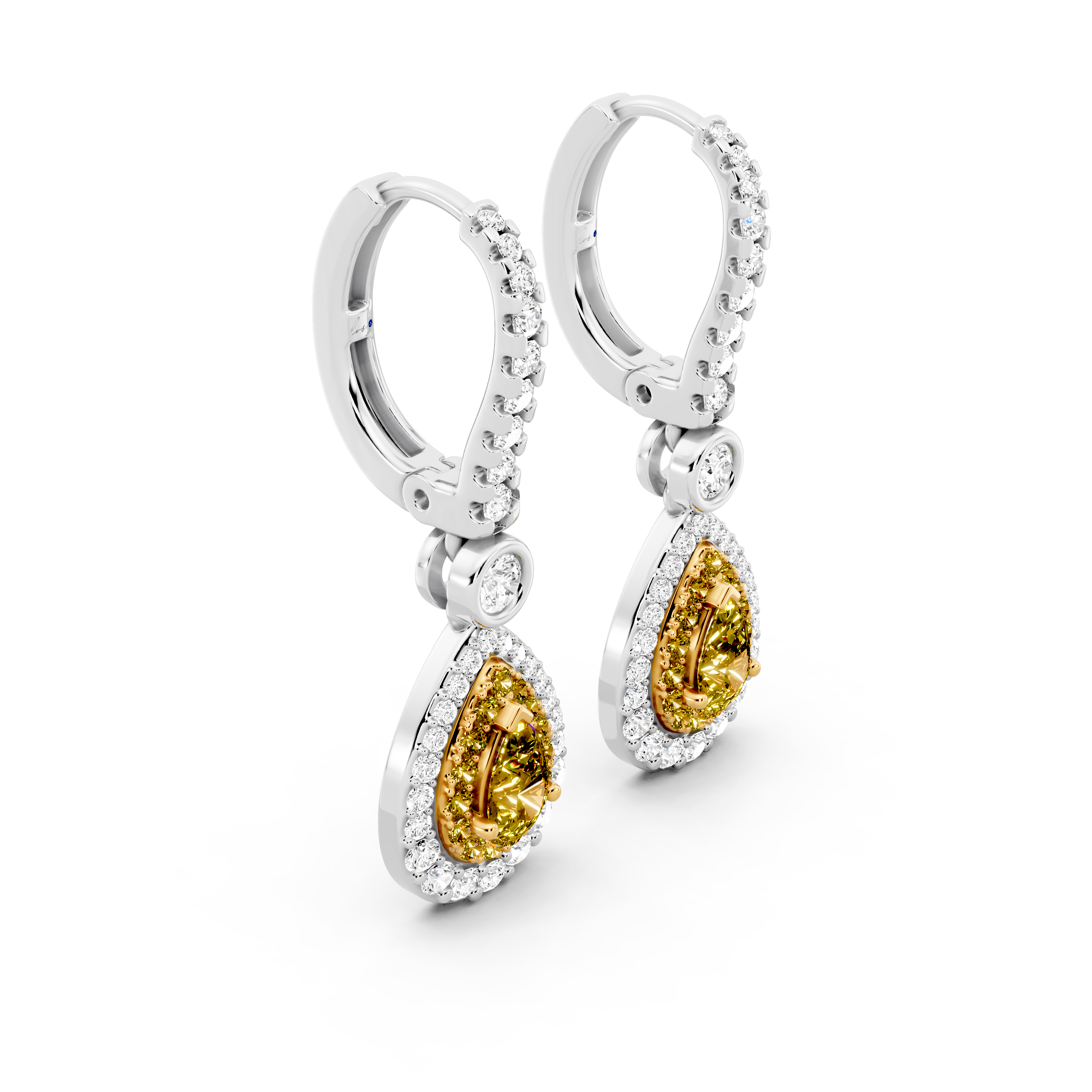 Golden Dewdrop Earrings