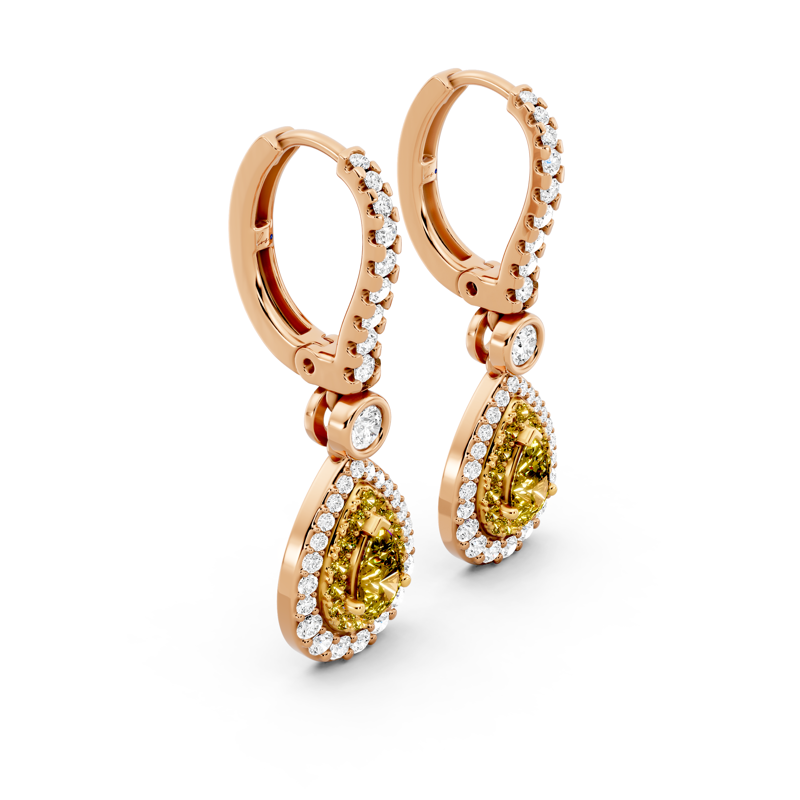 Golden Dewdrop Earrings
