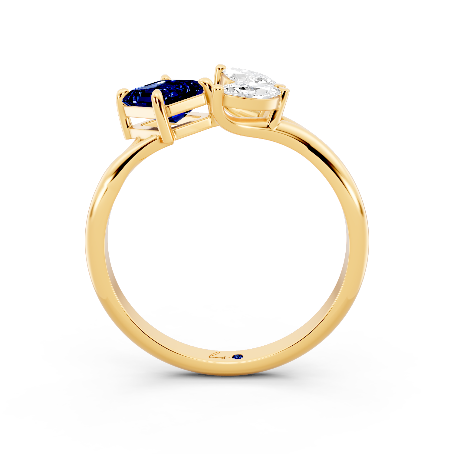 Azure Harmony Ring