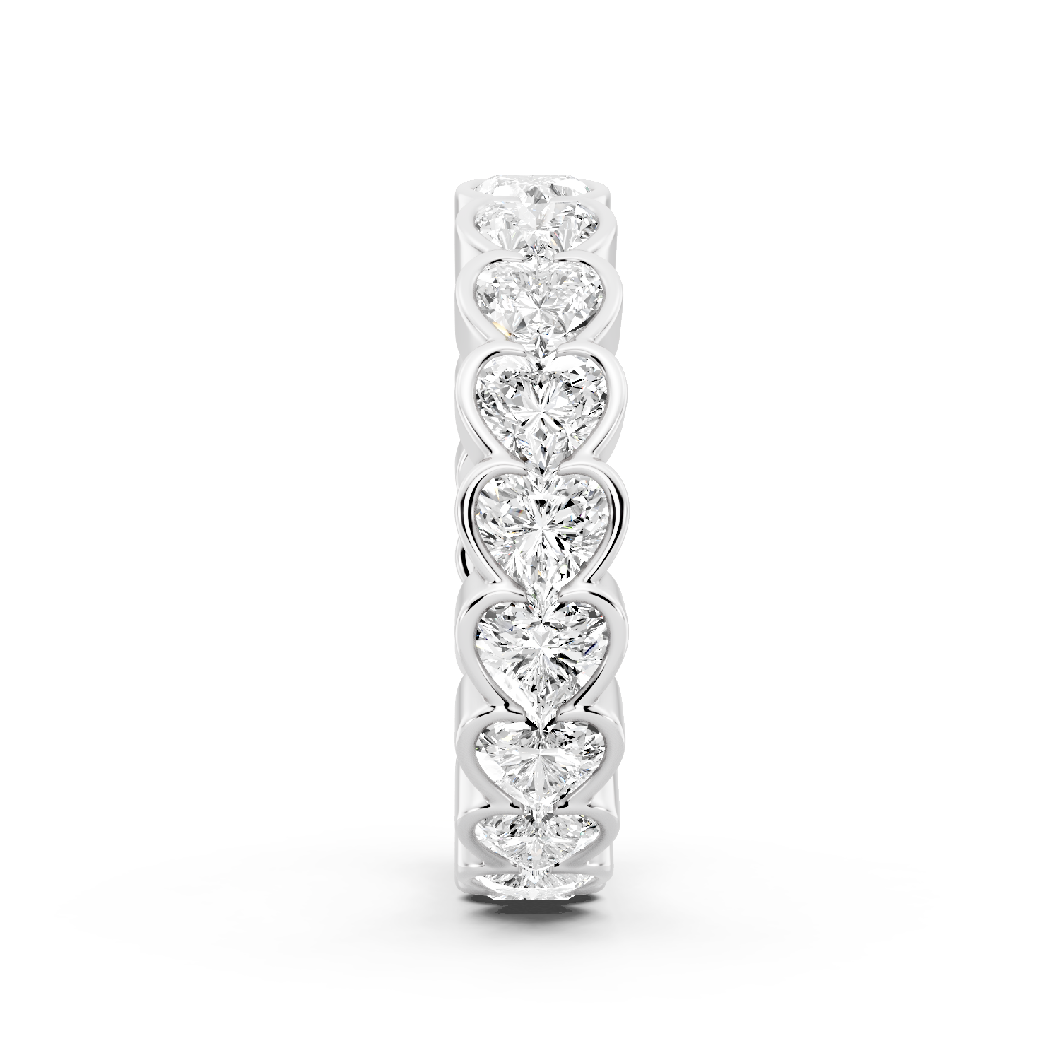 Amour Éternel Diamond Band