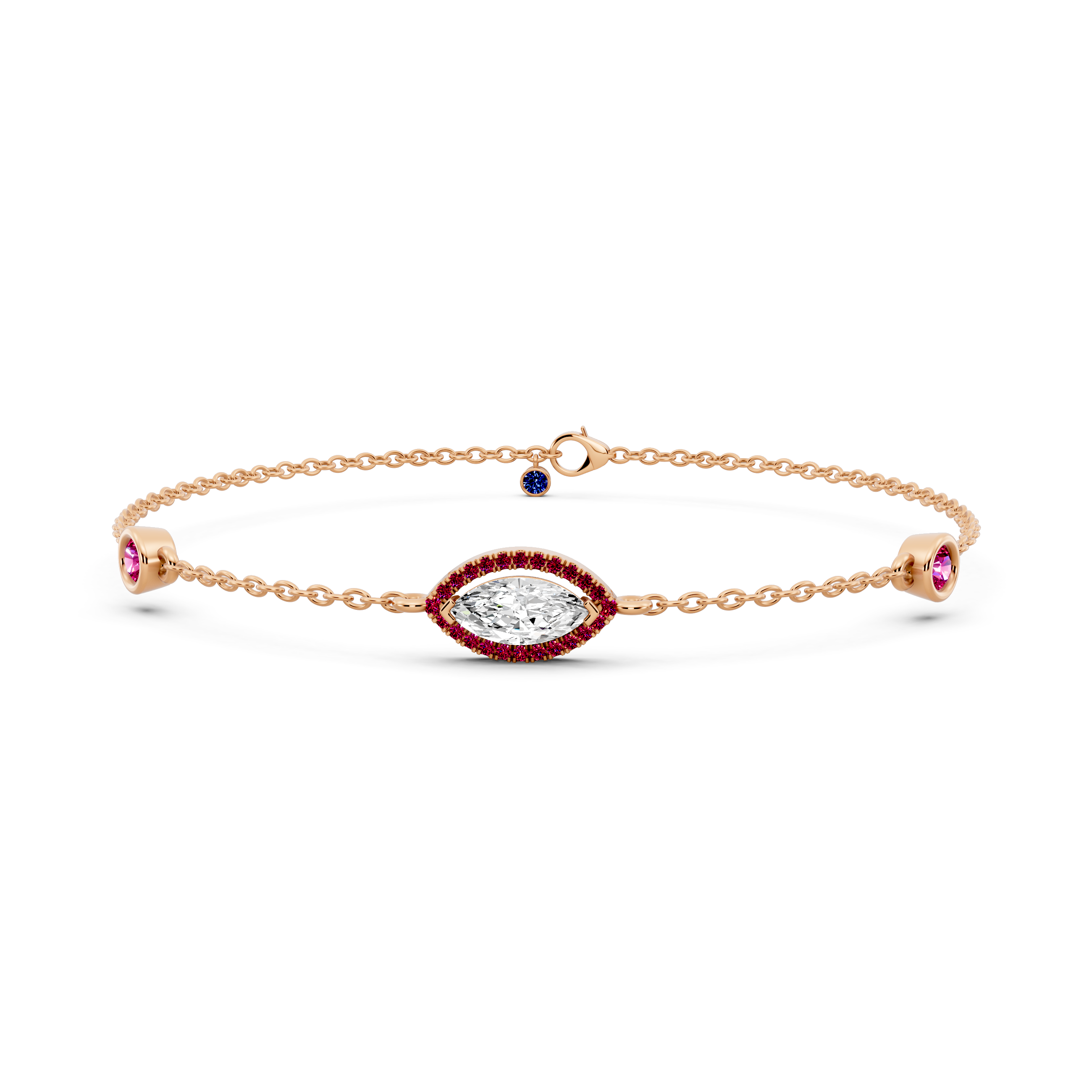 Crimson Eye Bracelet
