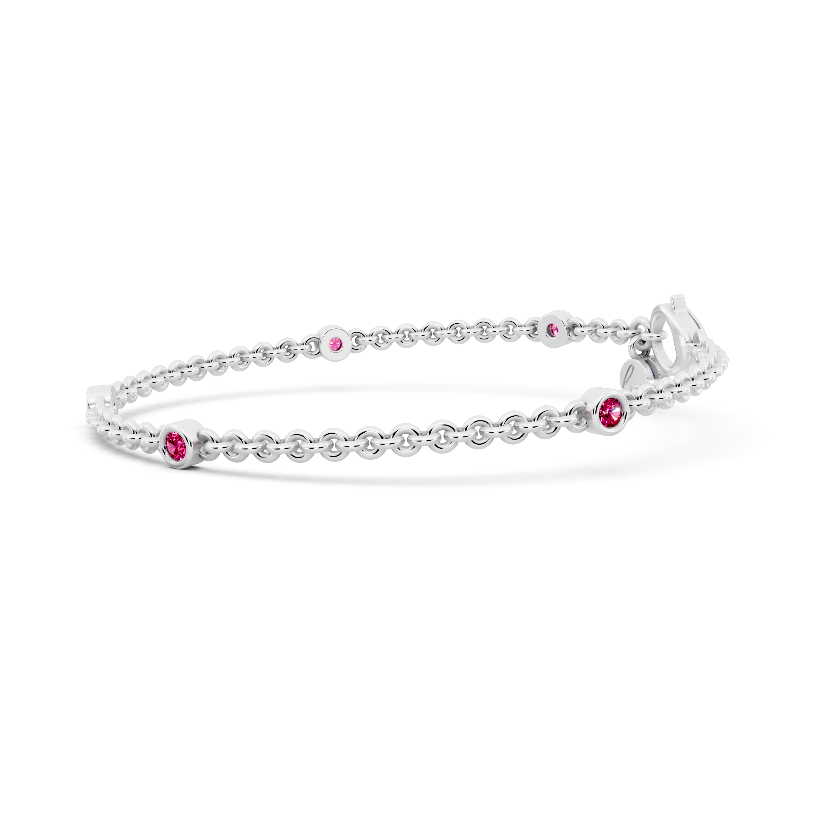 Ruby Whisper Bracelet