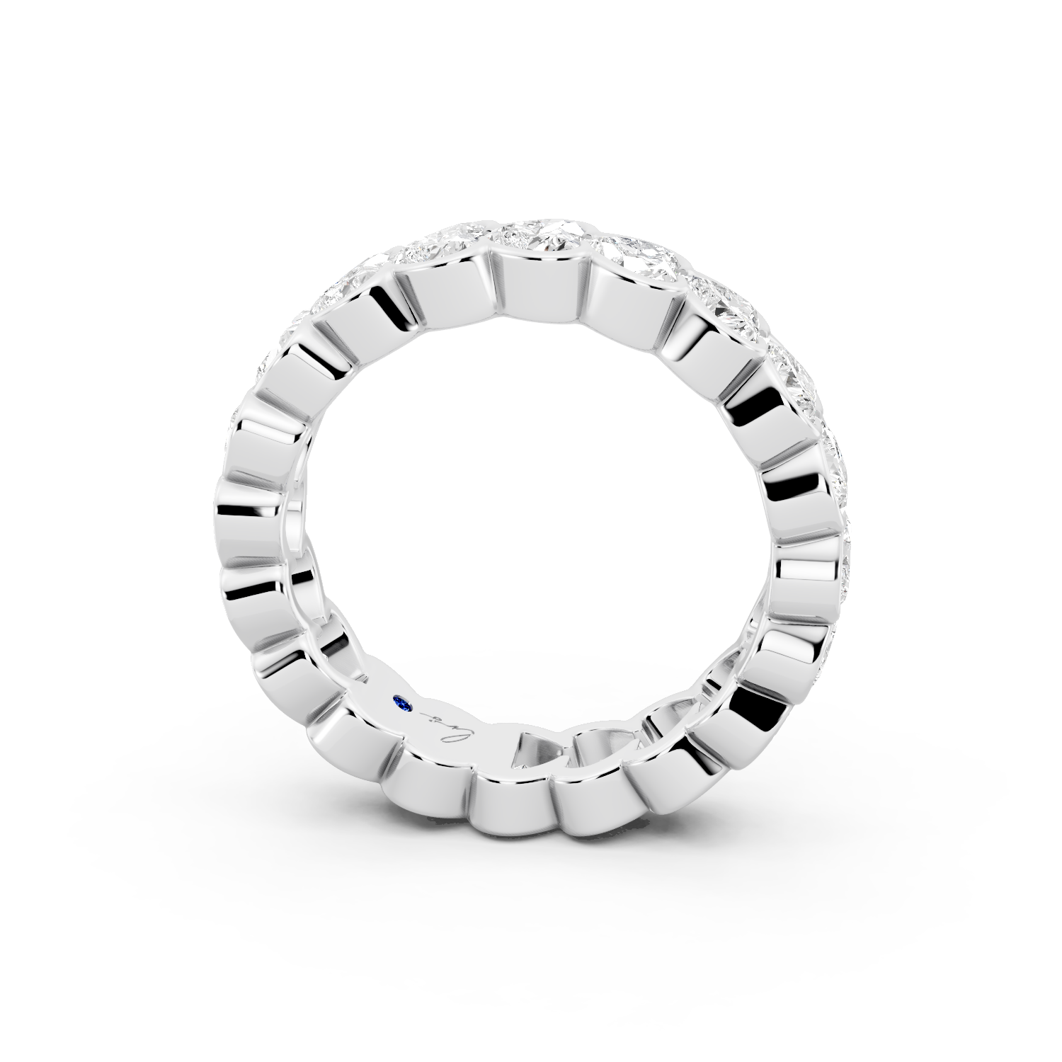 Amour Éternel Diamond Band