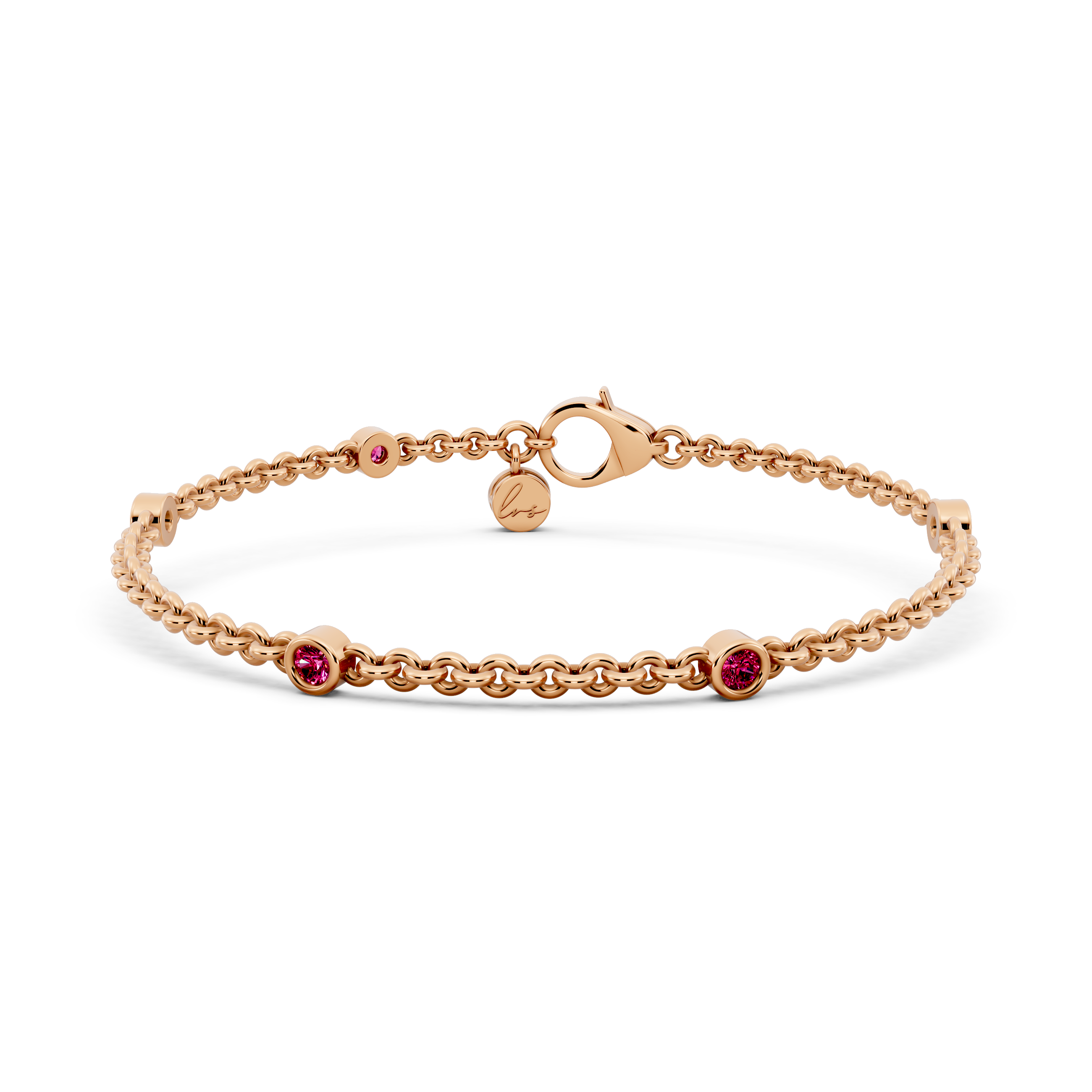 Ruby Whisper Bracelet