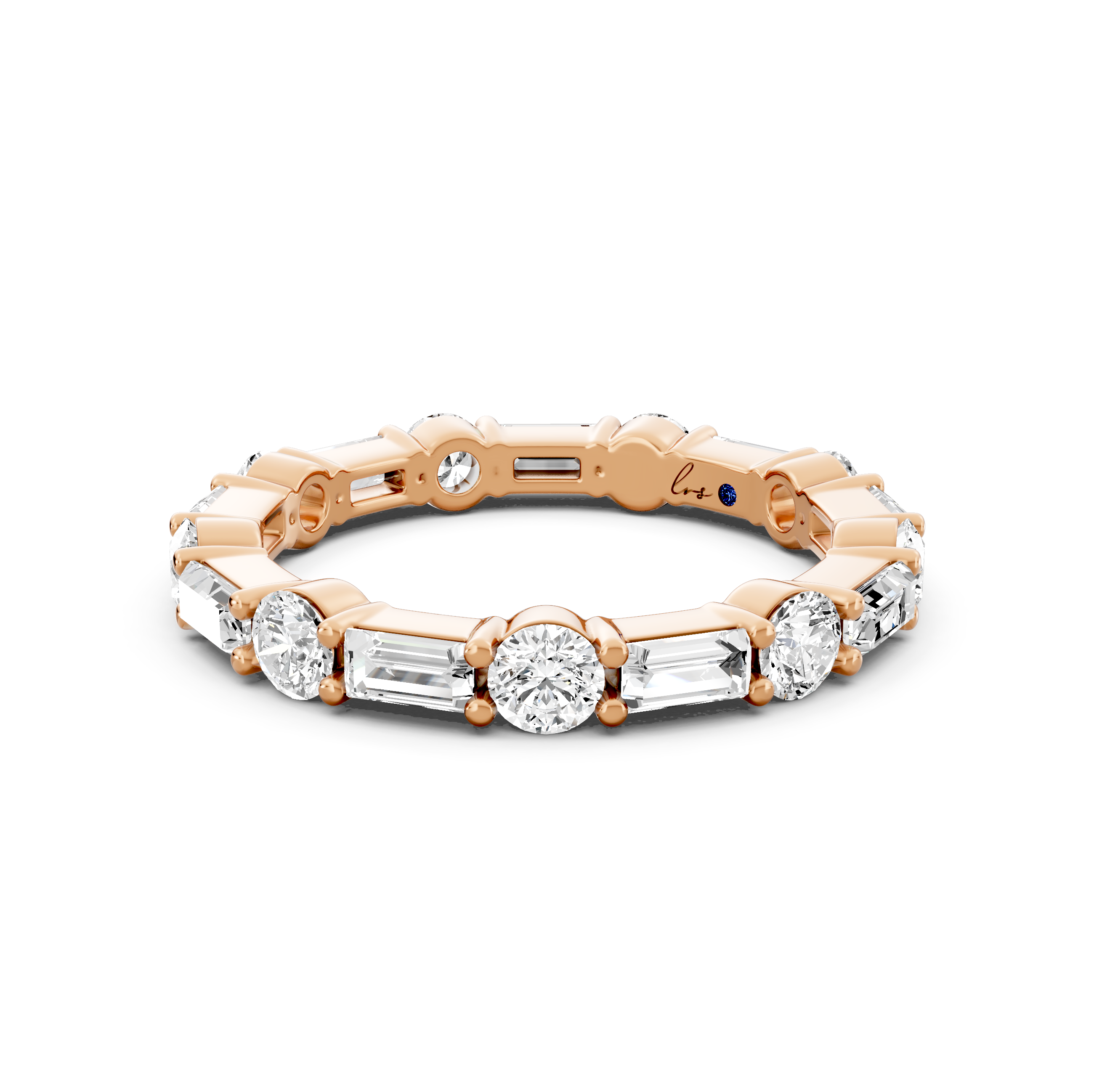 Golden Harmony Eternity Band