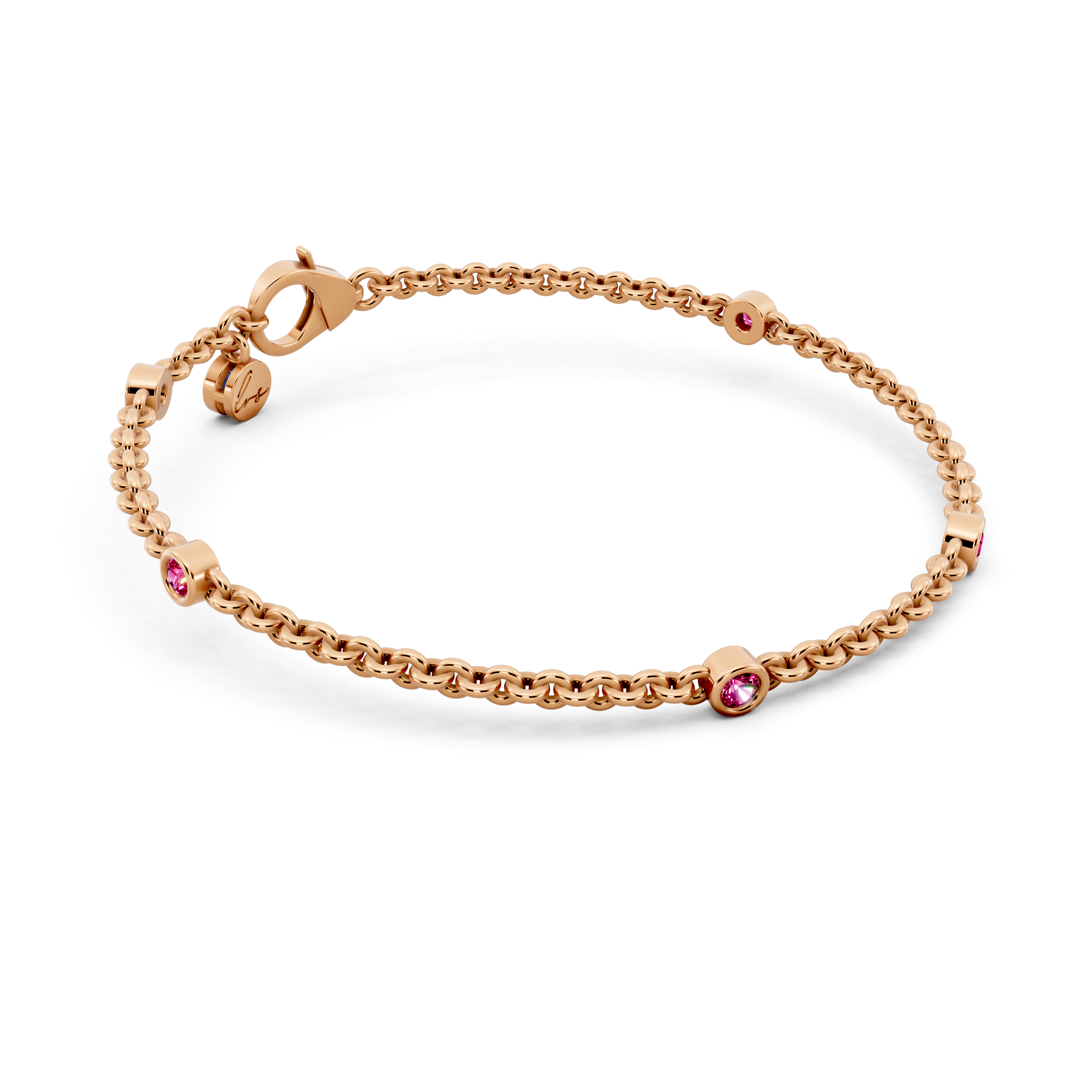 Ruby Whisper Bracelet