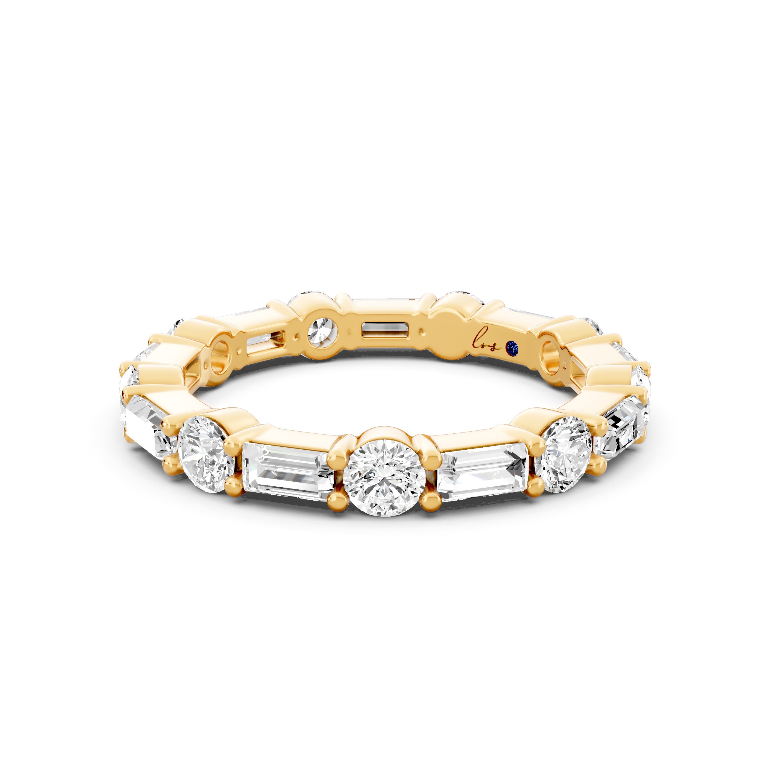 Golden Harmony Eternity Band