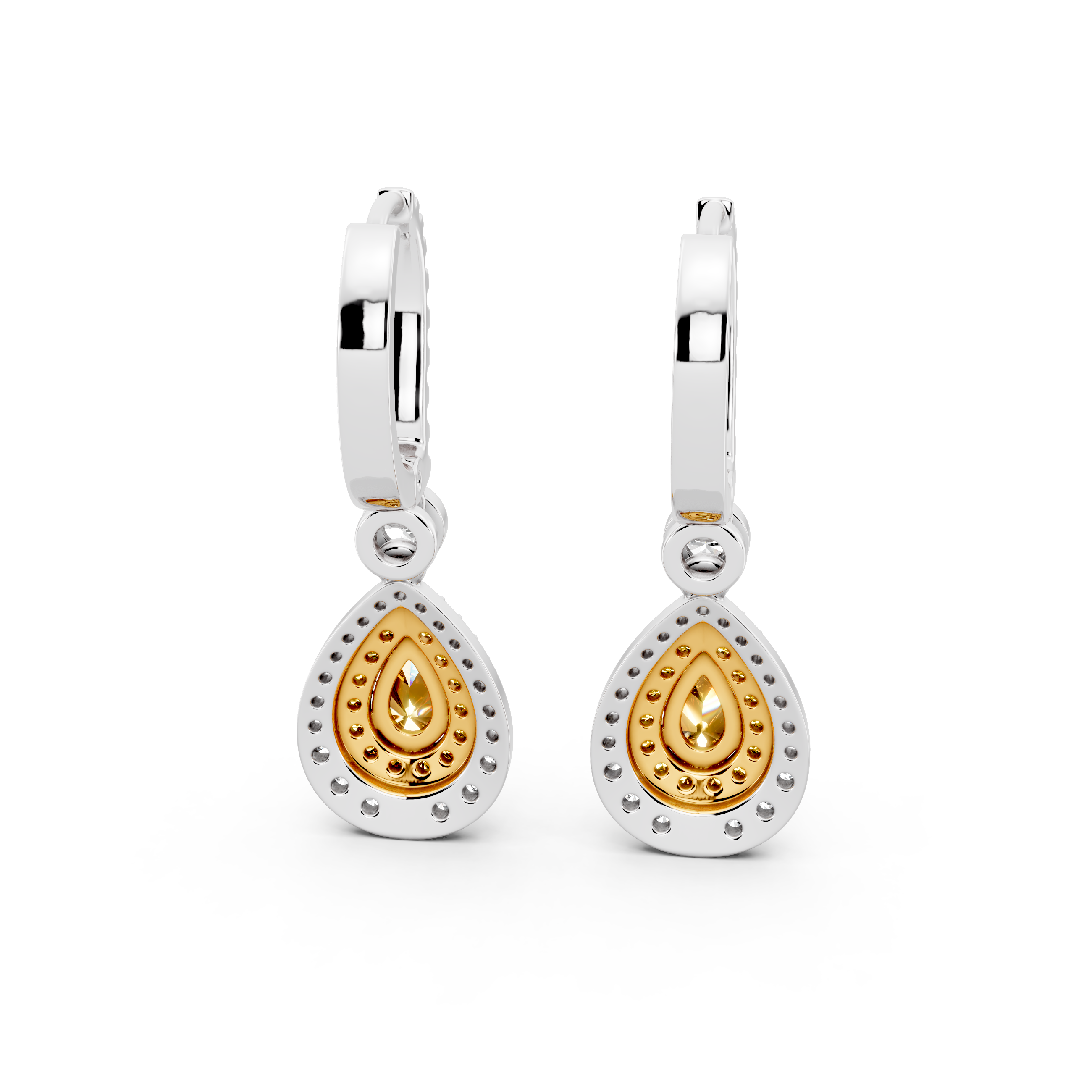 Golden Dewdrop Earrings