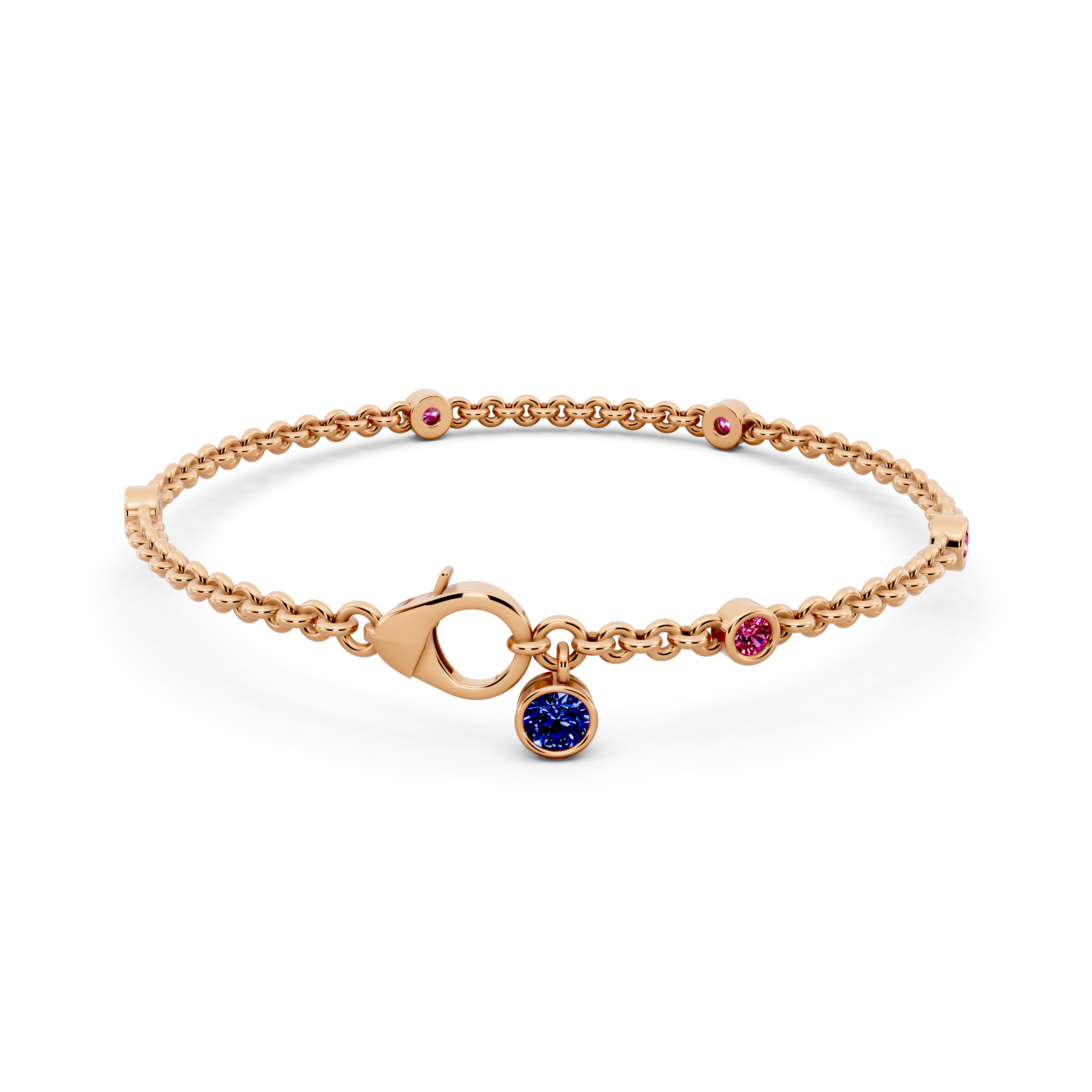 Ruby Whisper Bracelet