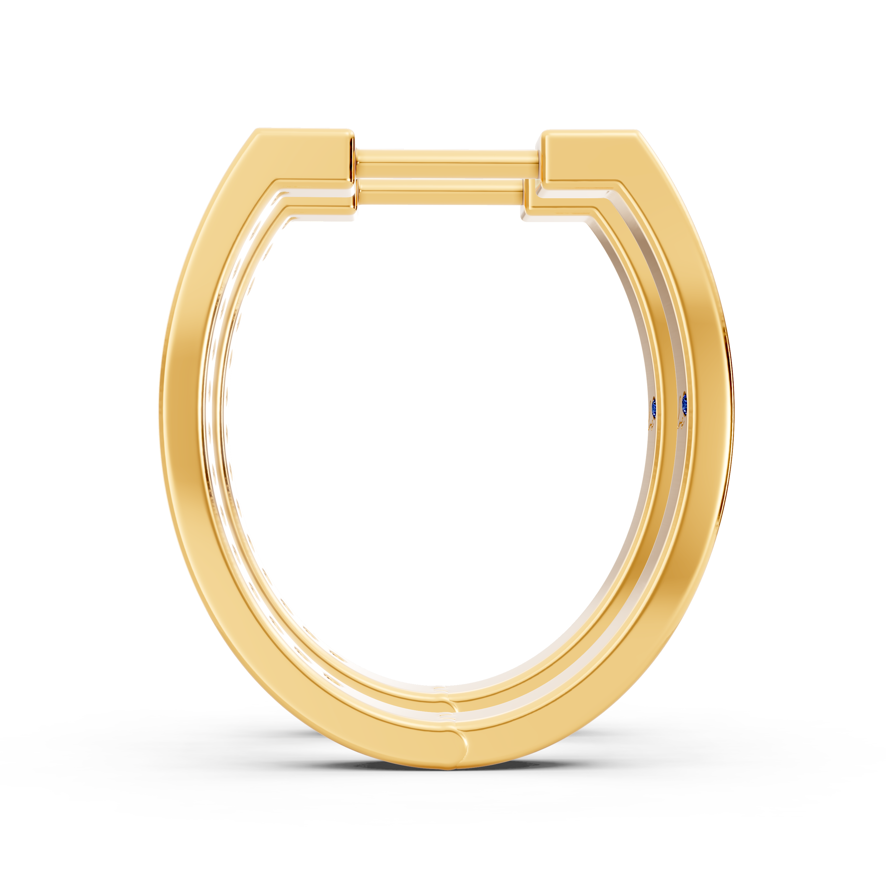 Linear Grace Hoops