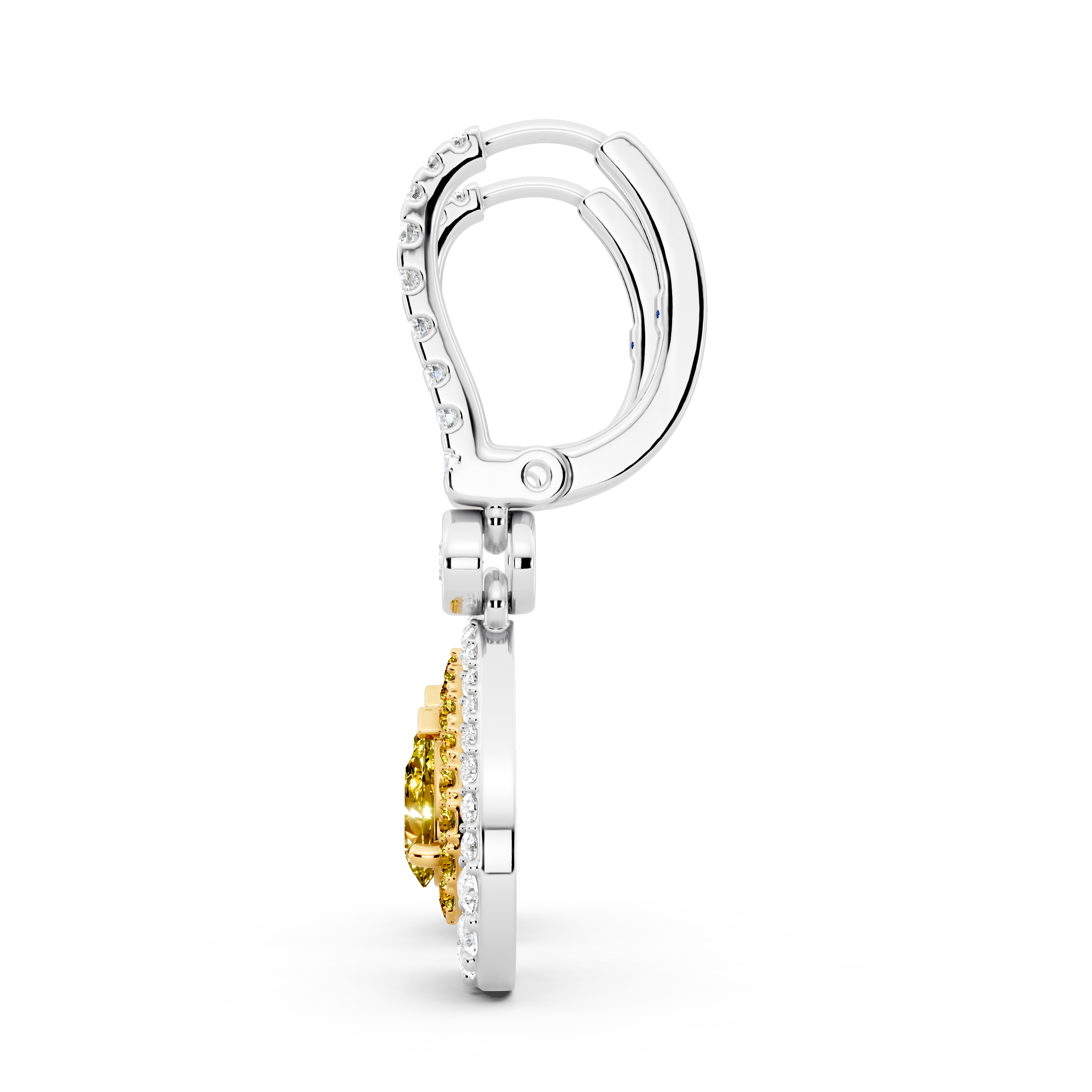 Golden Dewdrop Earrings