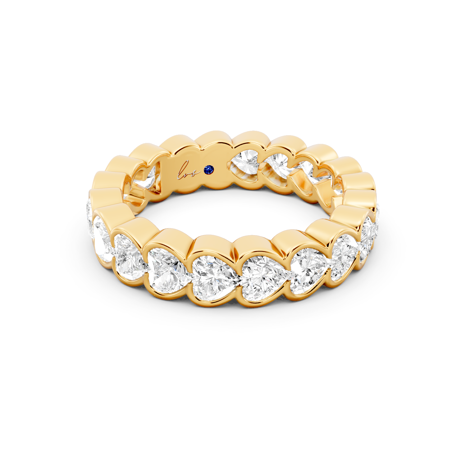 Amour Éternel Diamond Band