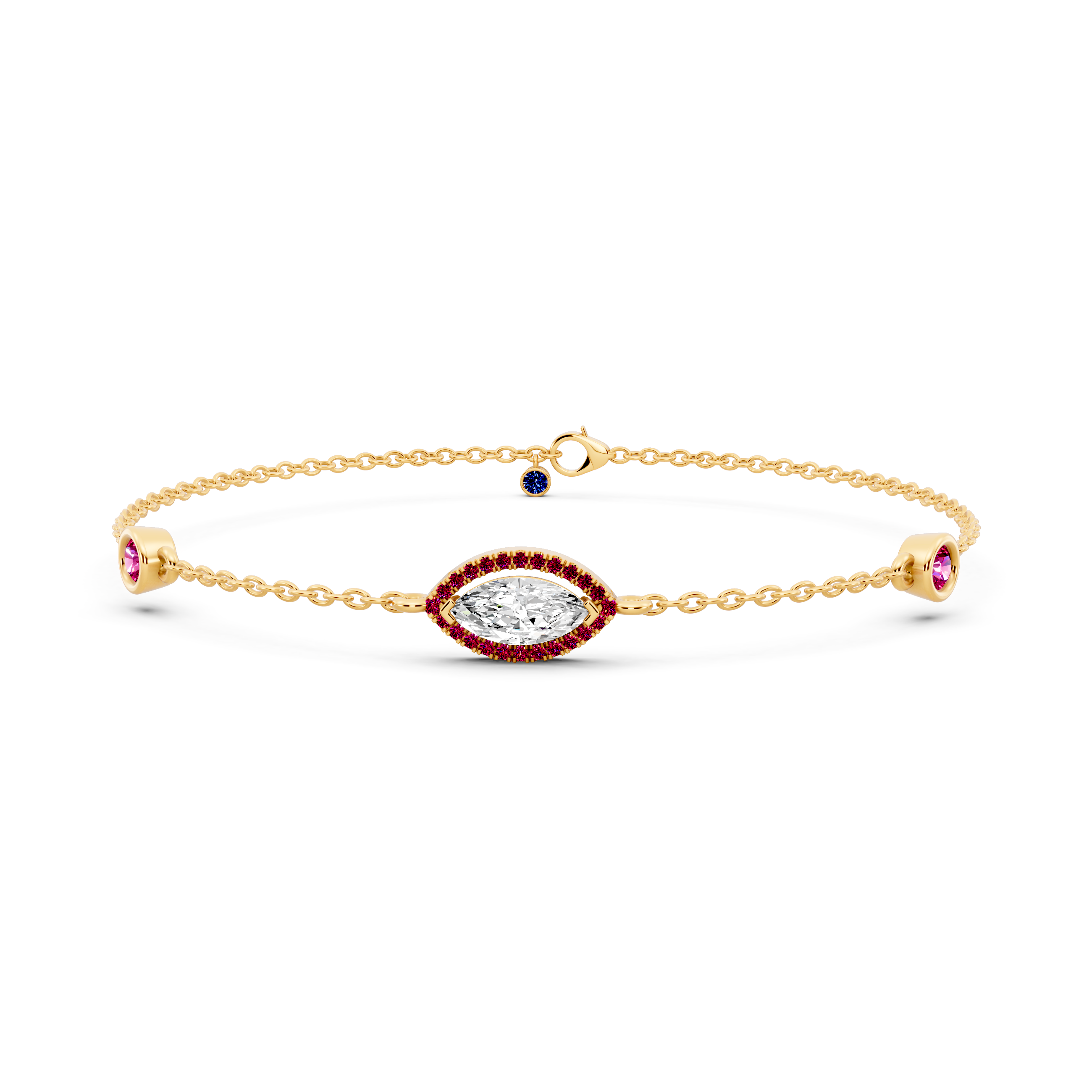 Crimson Eye Bracelet